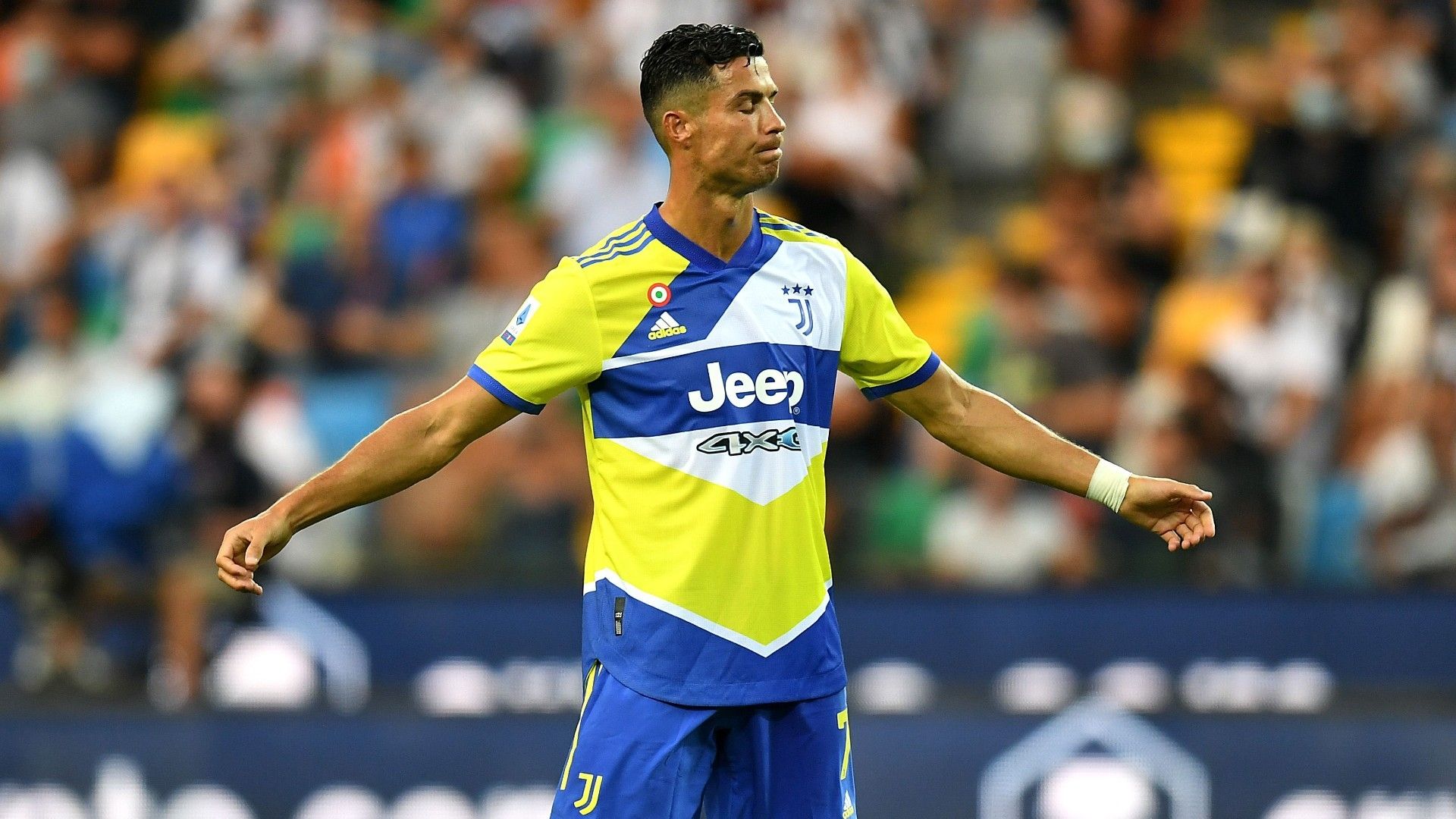 Cristiano Ronaldo Juventus 2021