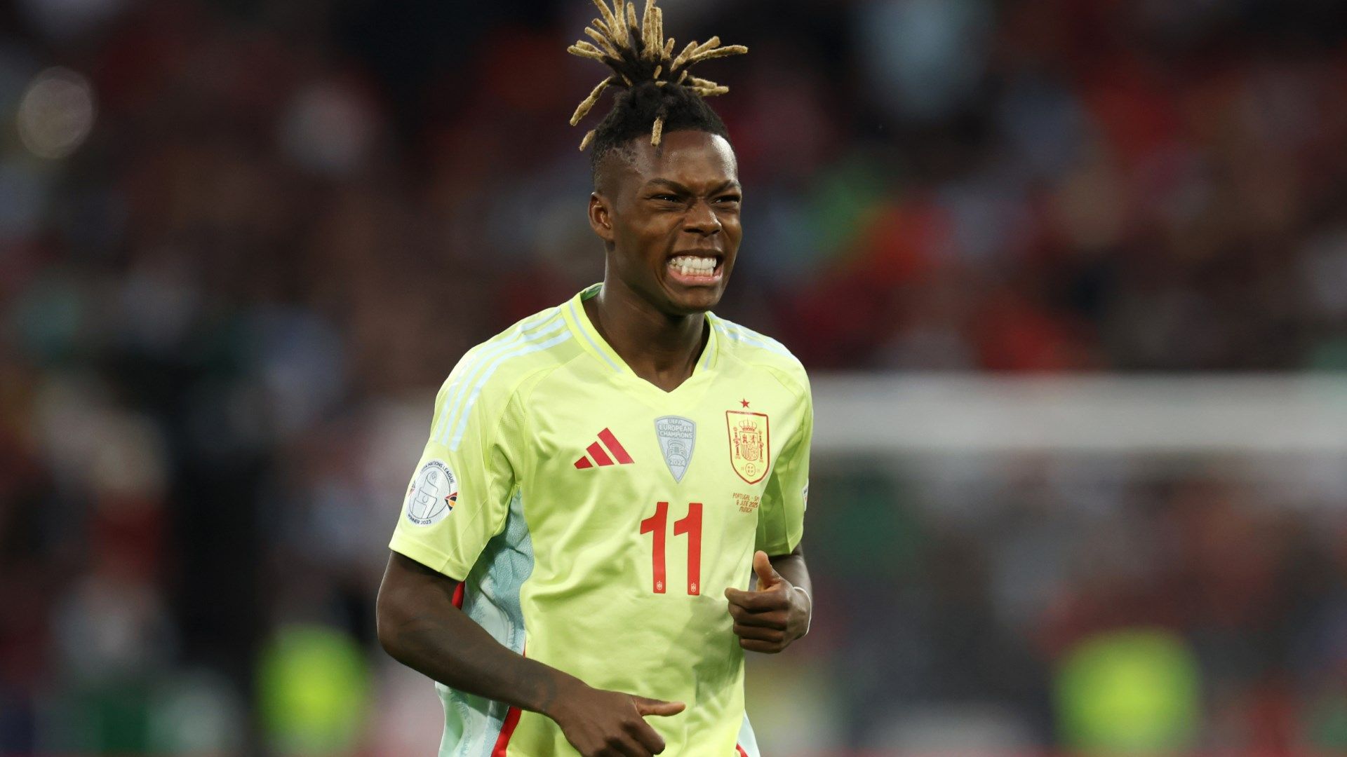 Nico Williams Spain 2025