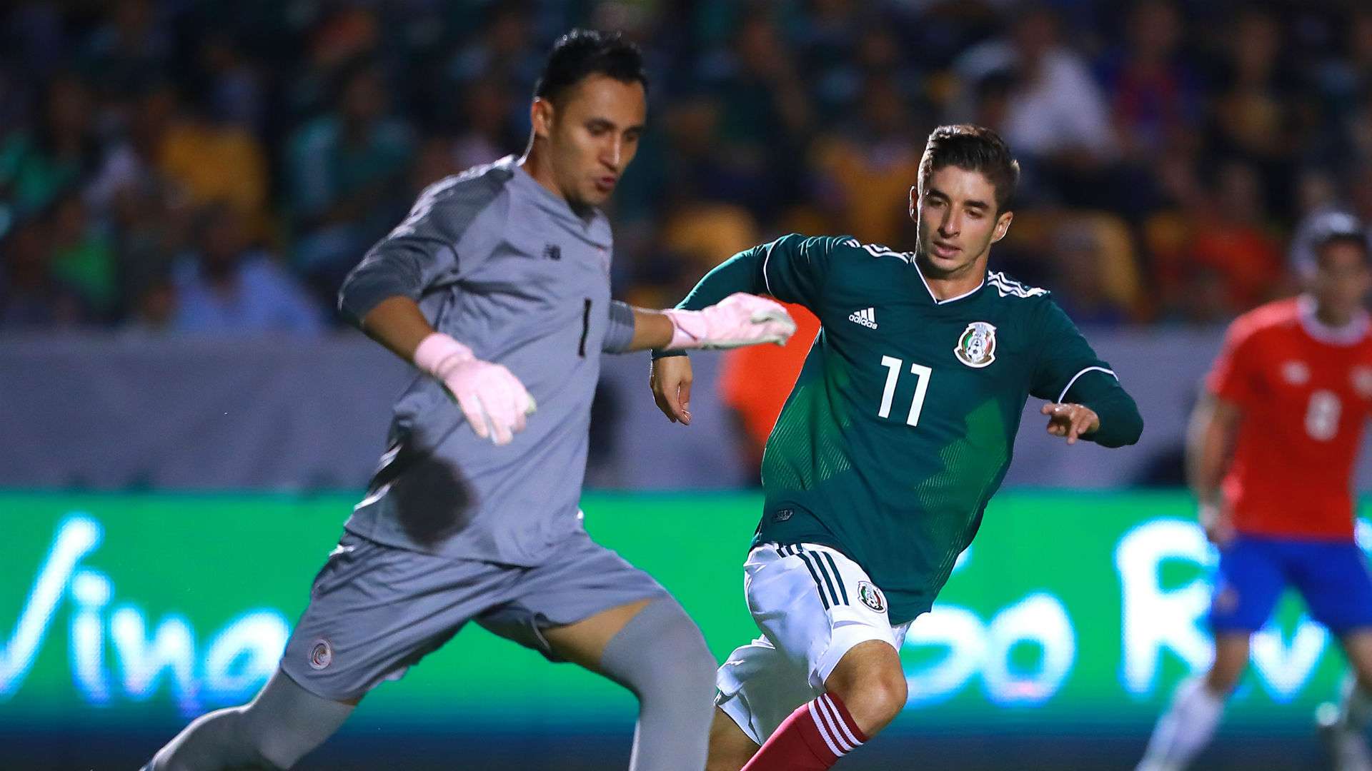 Isaac Brizuela Keylor Navas Costa Rica Mexico 11102018