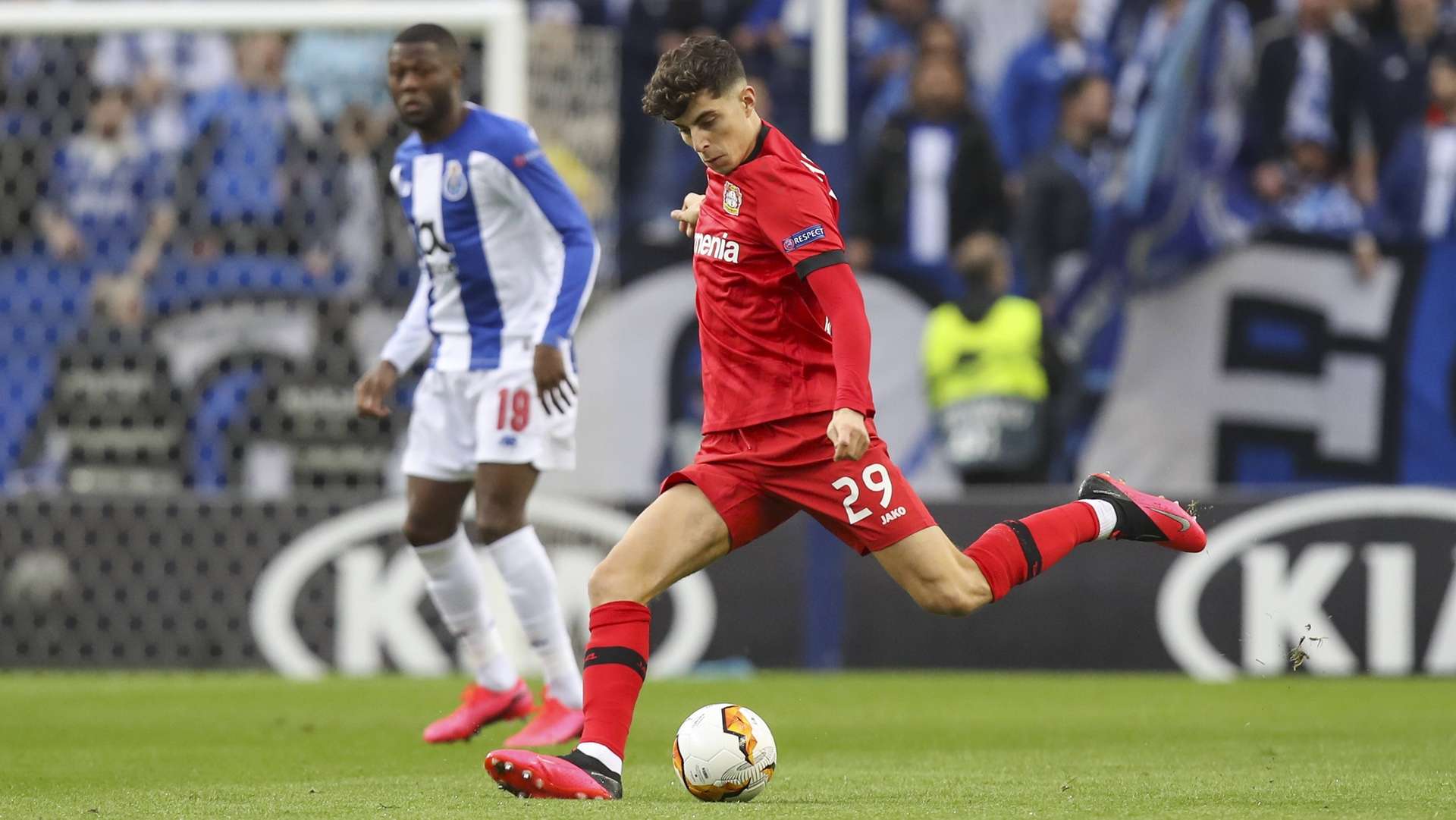 ONLY GERMANY Kai Havertz Porto Bayer Leverkusen Europa League 2020