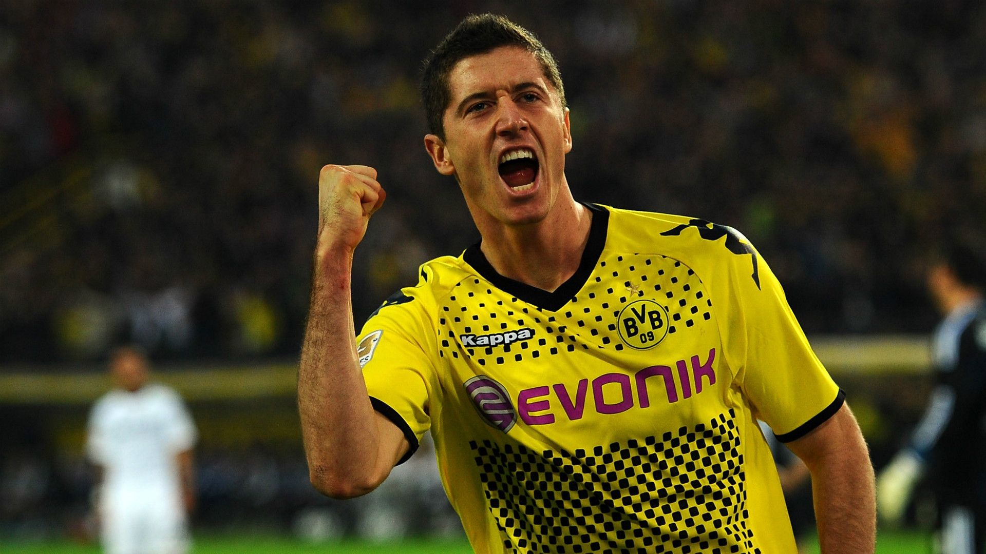 Robert Lewandowski Borussia Dortmund BVB 2011 12