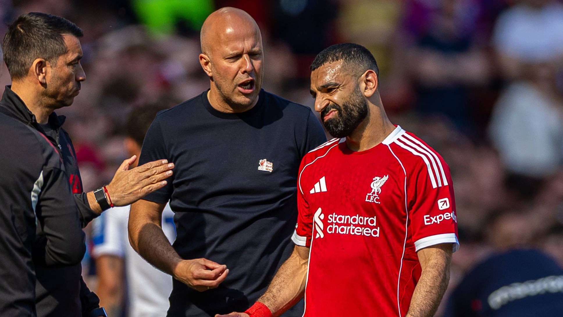 Arne Slot Mohamed Salah