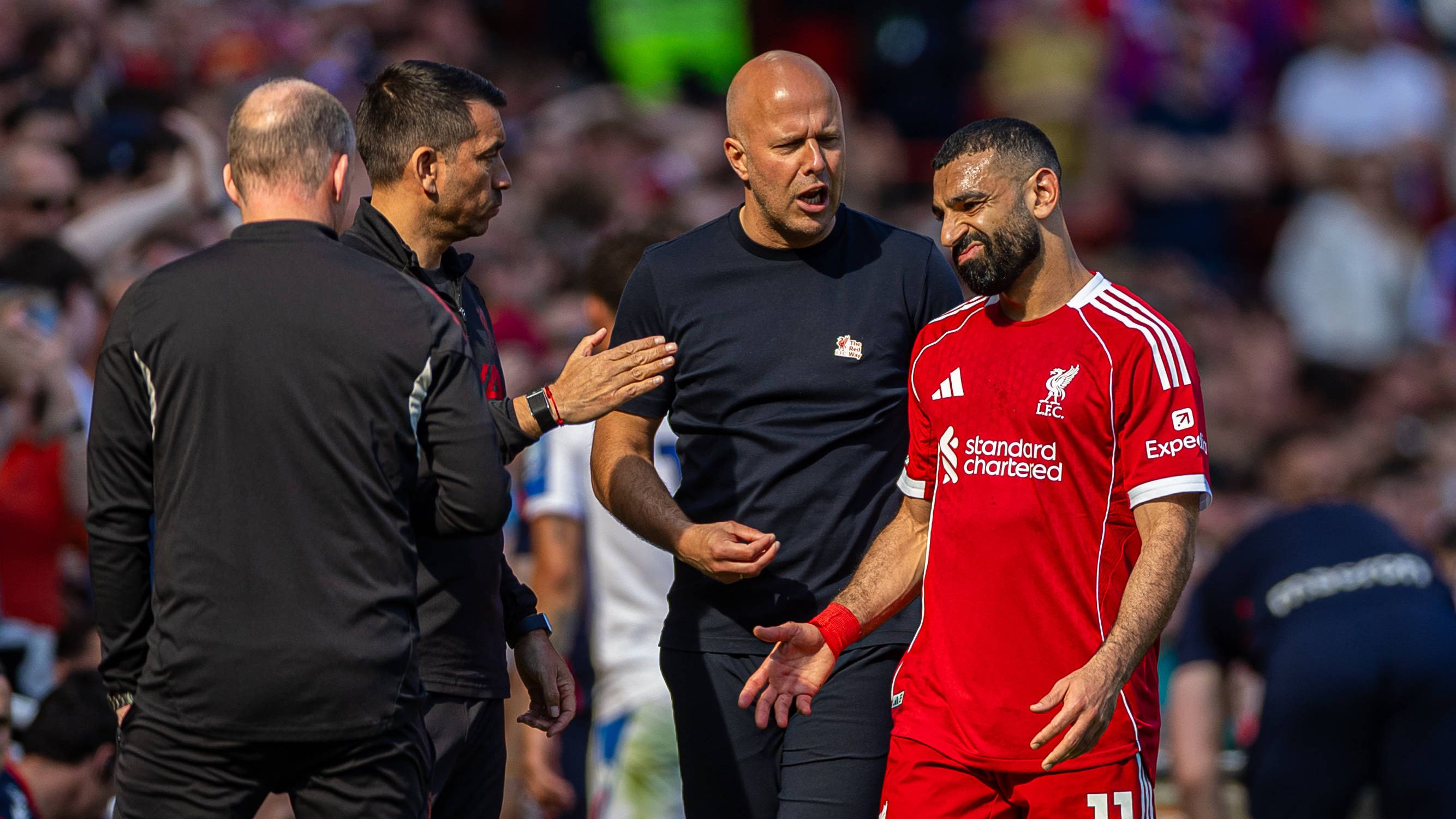 Arne Slot Mohamed Salah