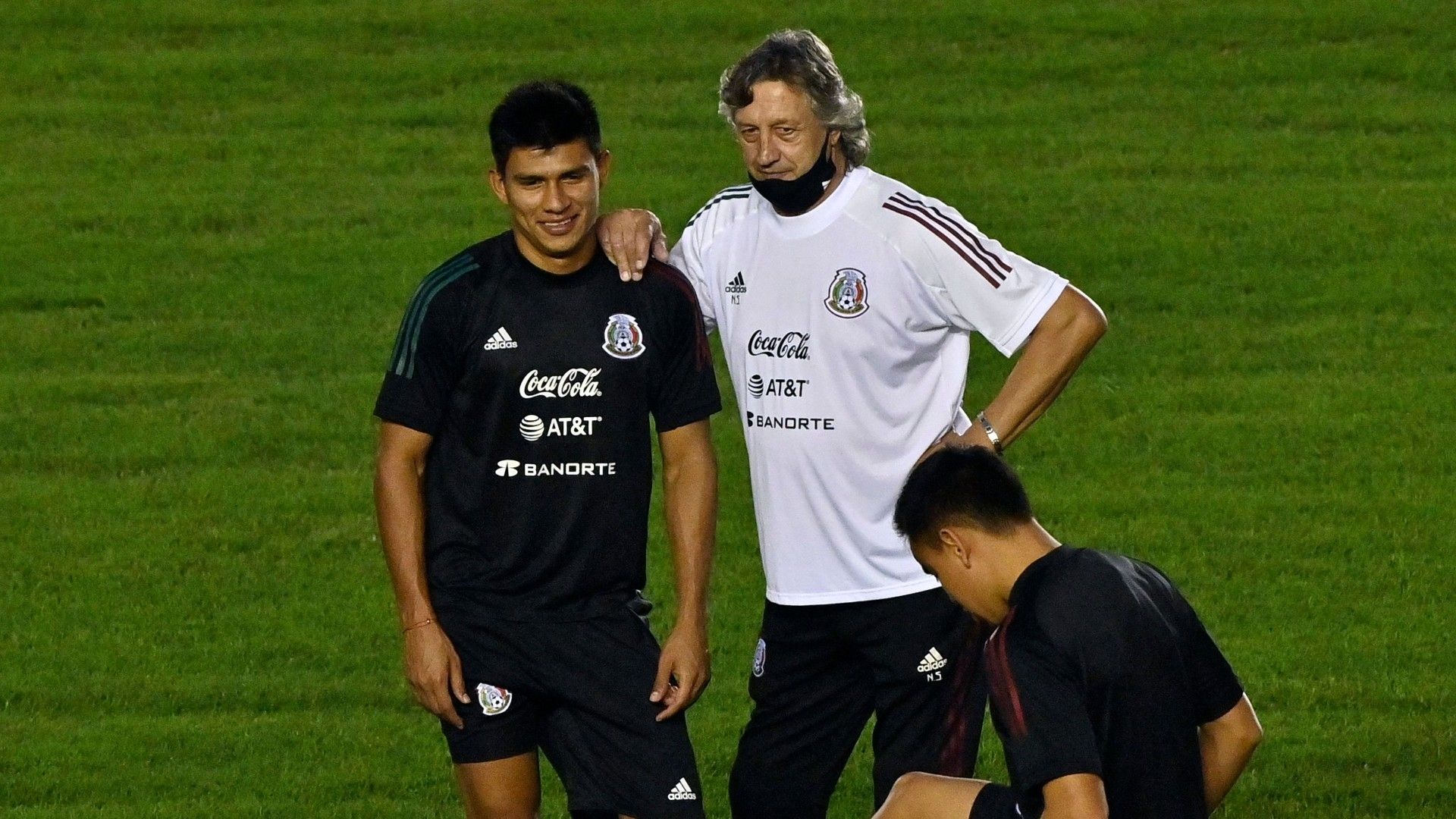 Norberto Scoponi Jesús Gallardo Selección Mexicana