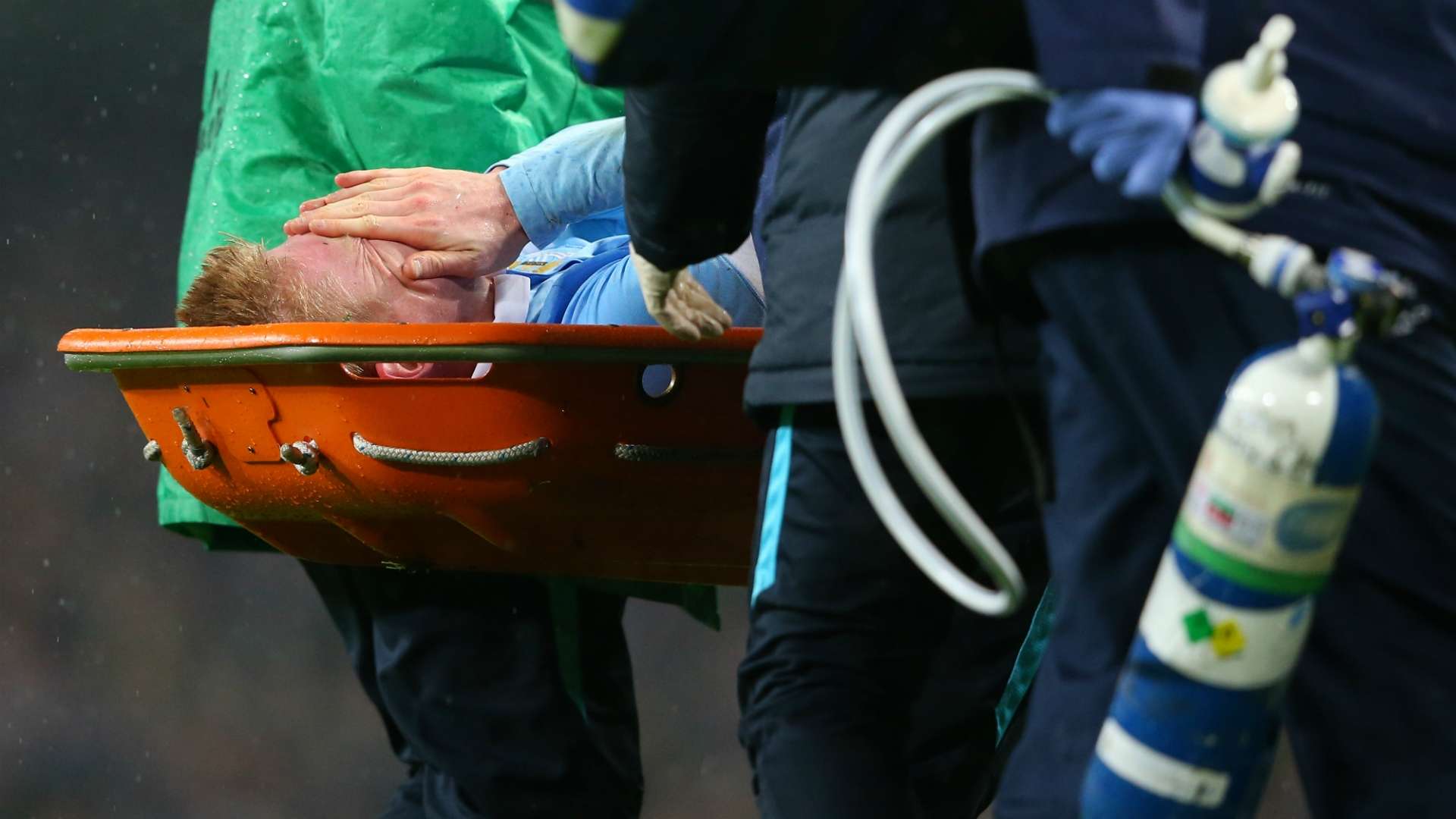 Kevin De Bruyne injury 2016