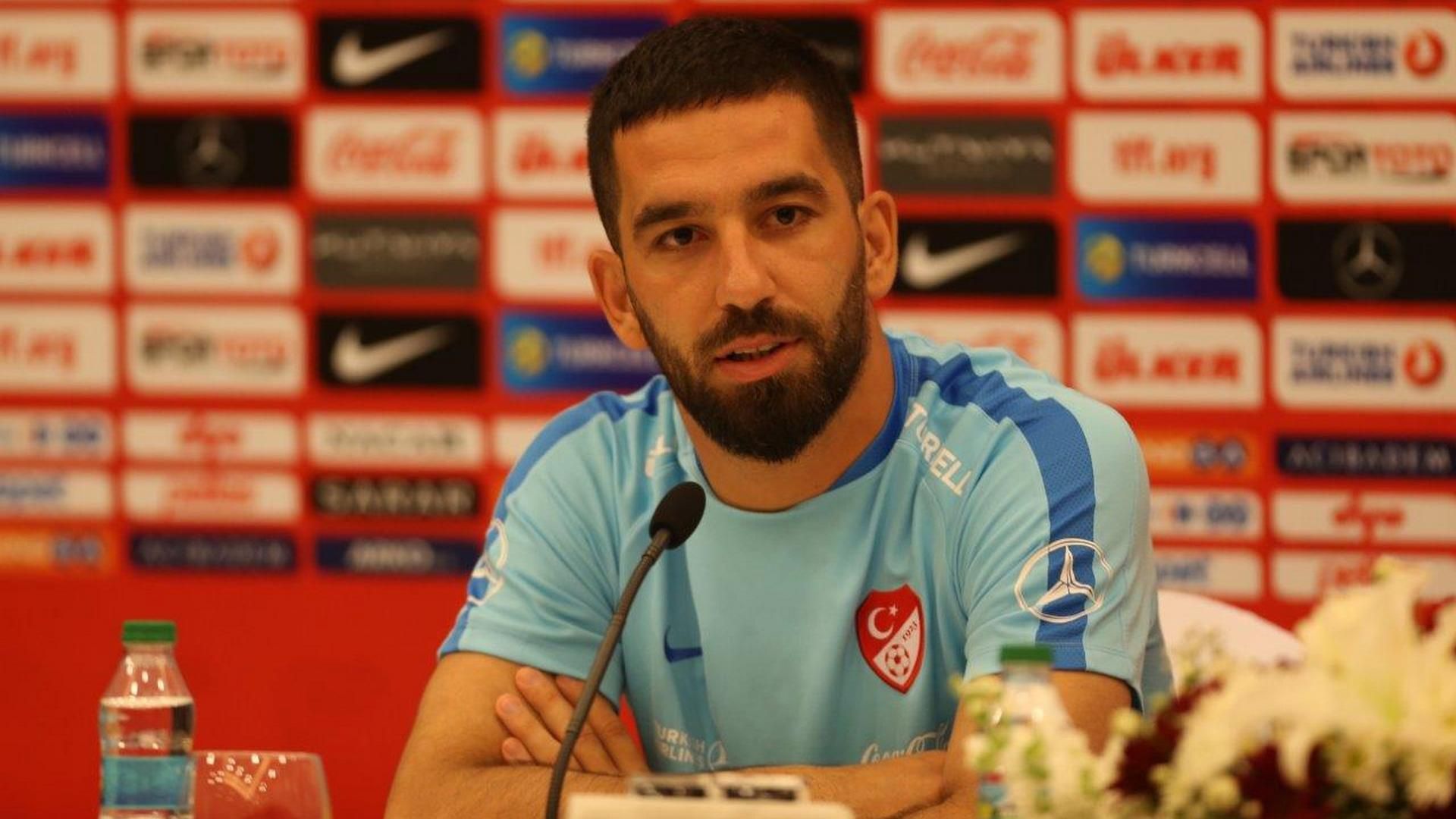 Arda Turan Turkey 05282016