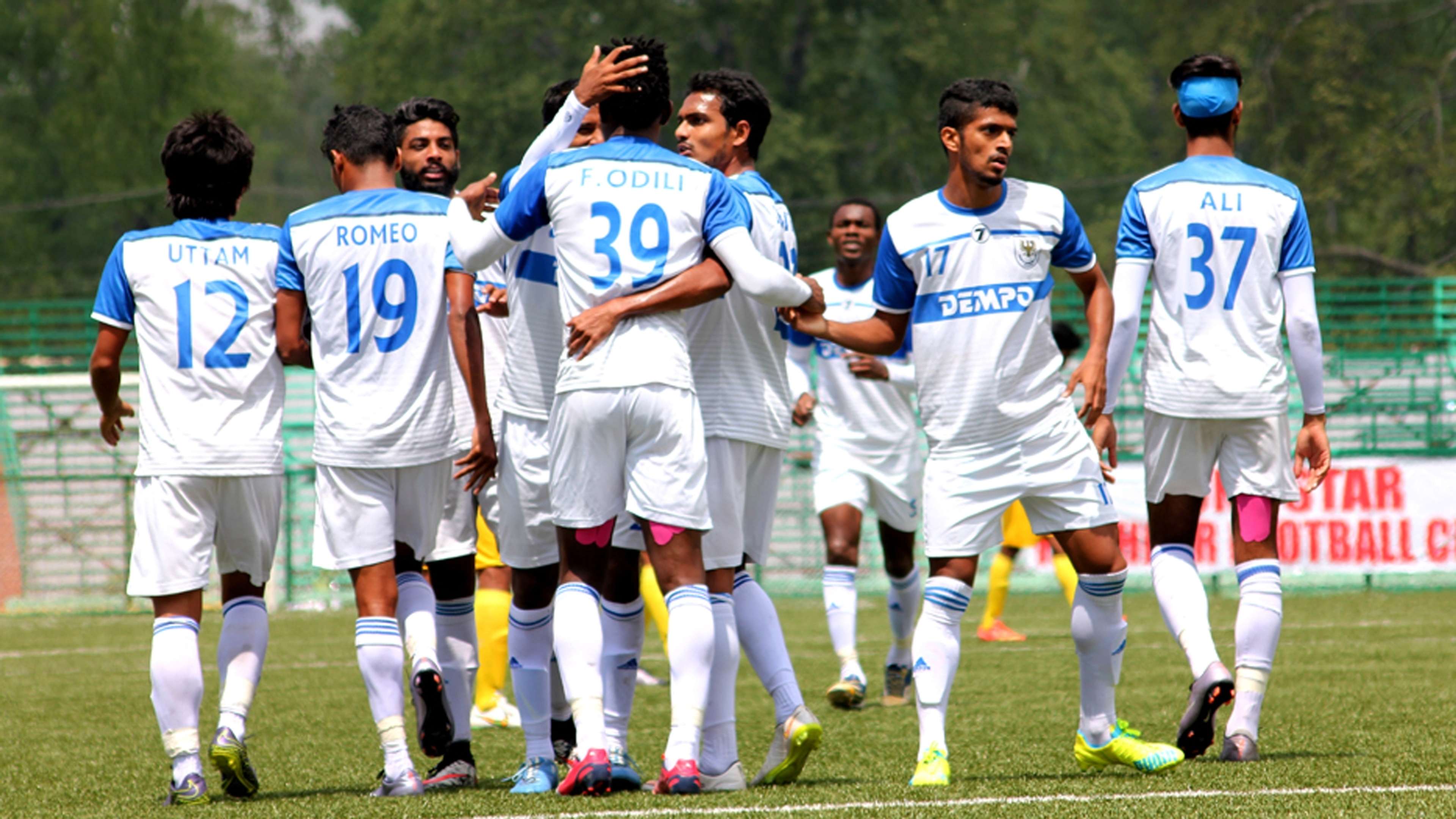 Lone Star Kashmir FC Dempo SC 2nd Division I-League