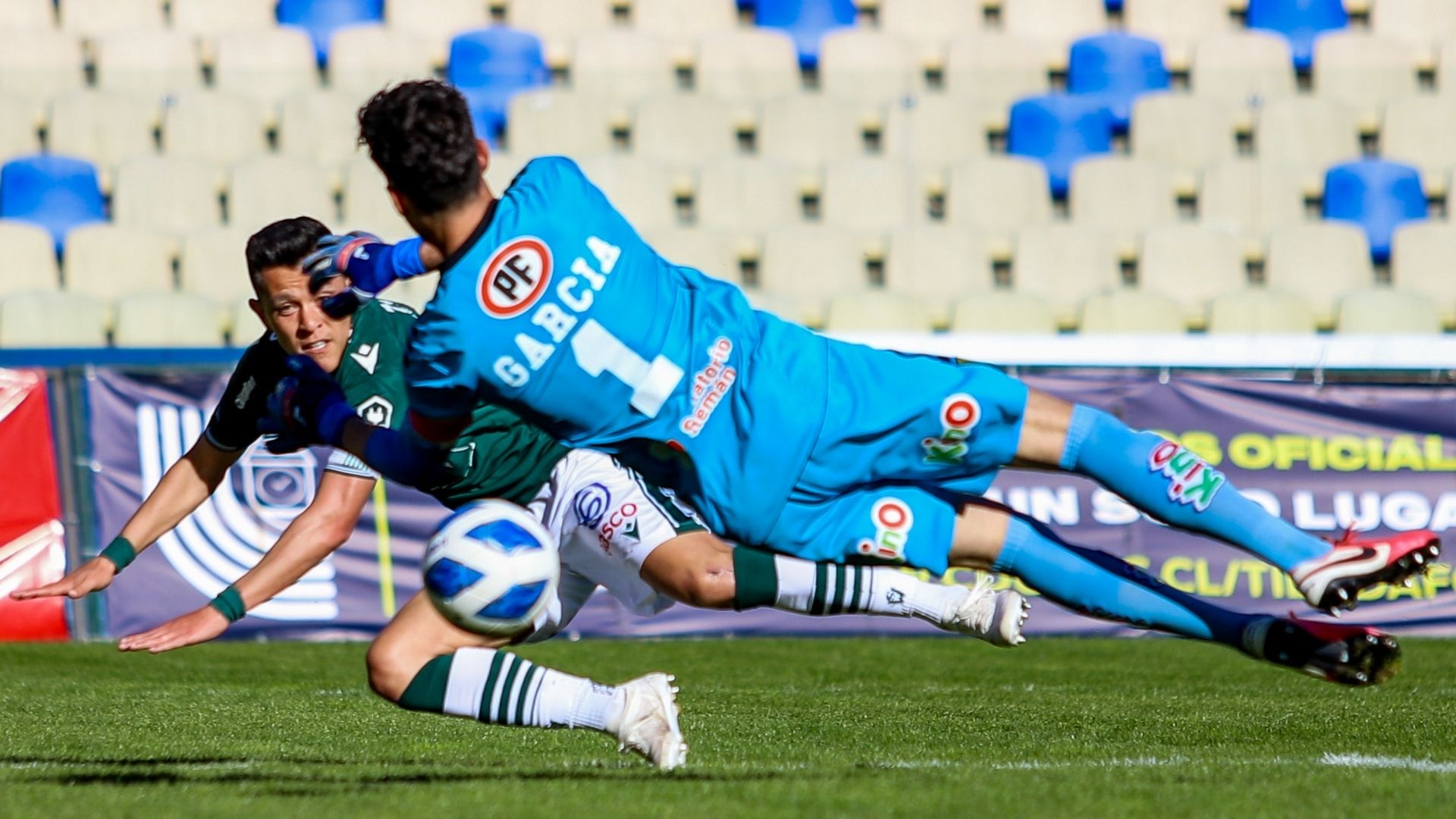 151022 Universidad de Concepción Santiago Wanderers Carlos Muñoz Manuel García