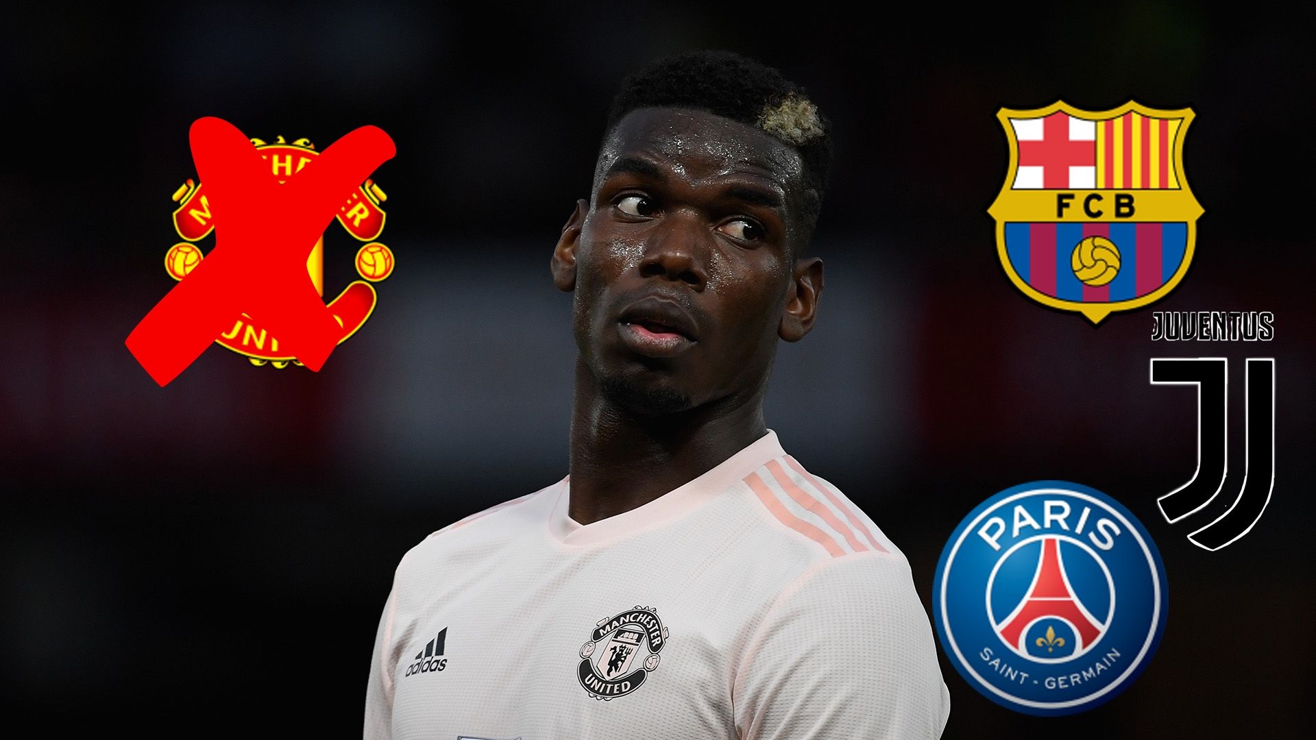 Paul Pogba transfer GFX