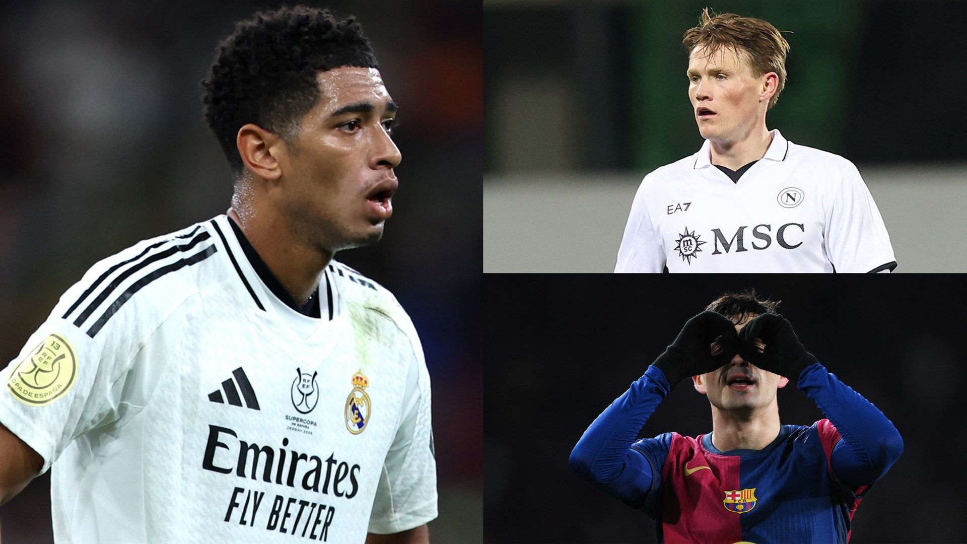 EXPOSED: 'False Footballer' Bellingham Crumbles as Barcelona Humiliates Real Madrid in Super Cup Thrashing