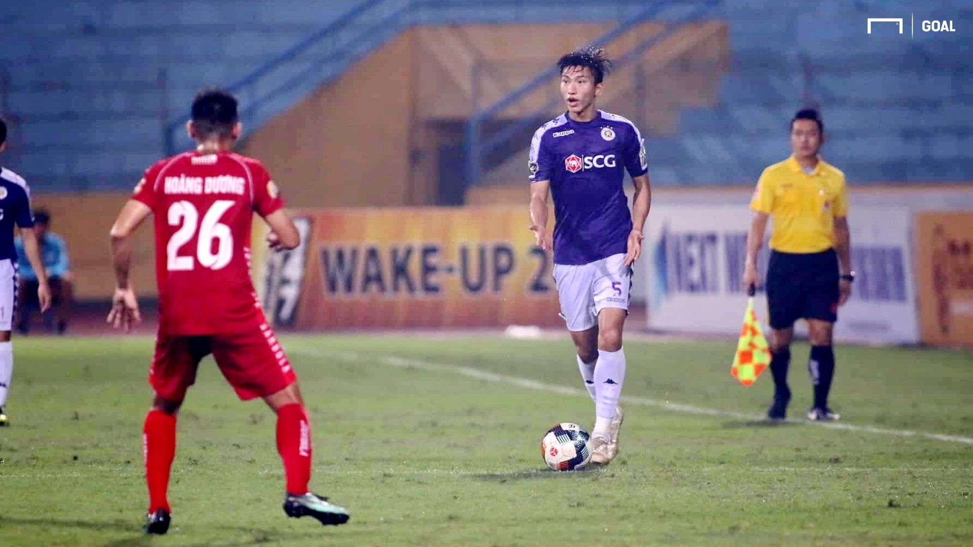Doan Van Hau Ha Noi vs Hai Phong V.League 2019