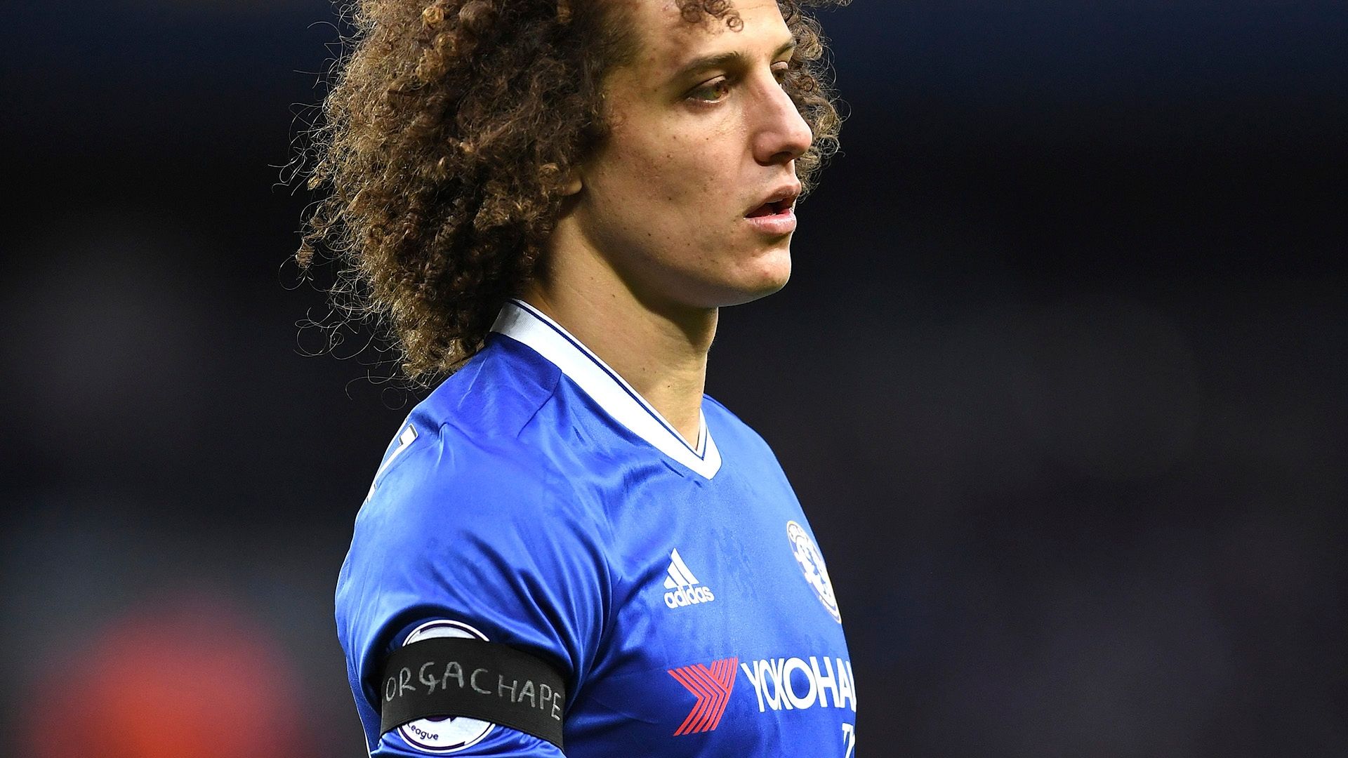 David Luiz Chelsea homenagem a chapecoense 03 12 16