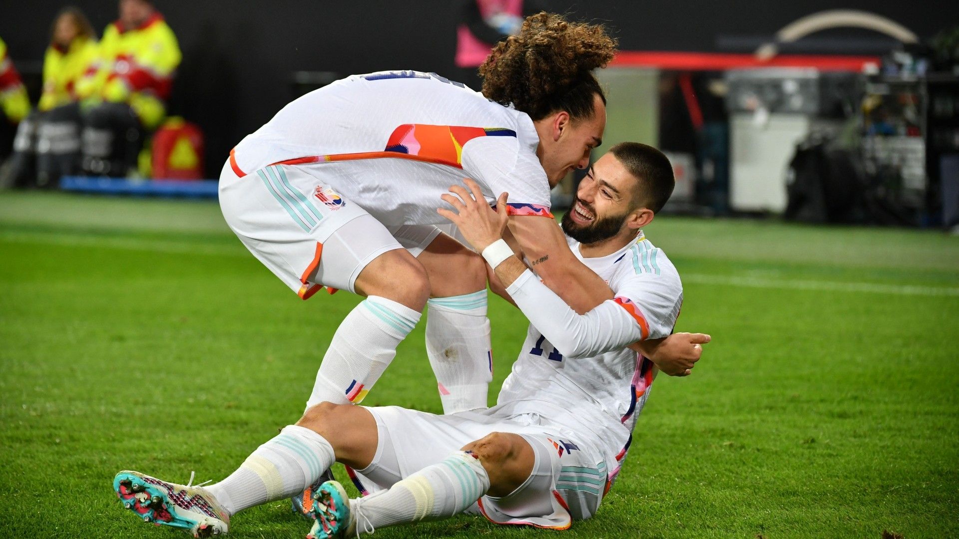 Yannick Carrasco Germany vs Belgium 2023