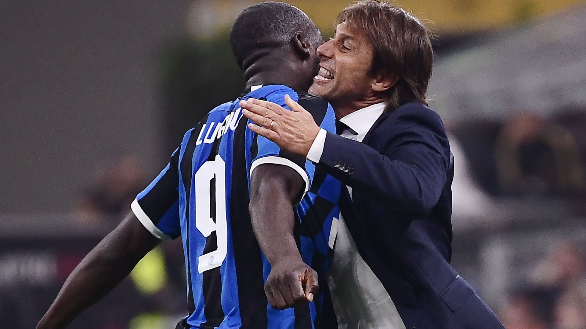 Lukaku Conte Inter