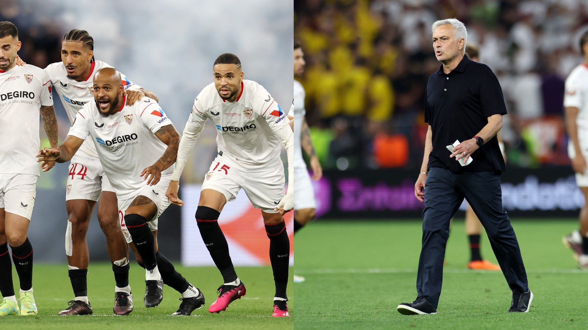 Sevilla, Jose Mourinho GFX