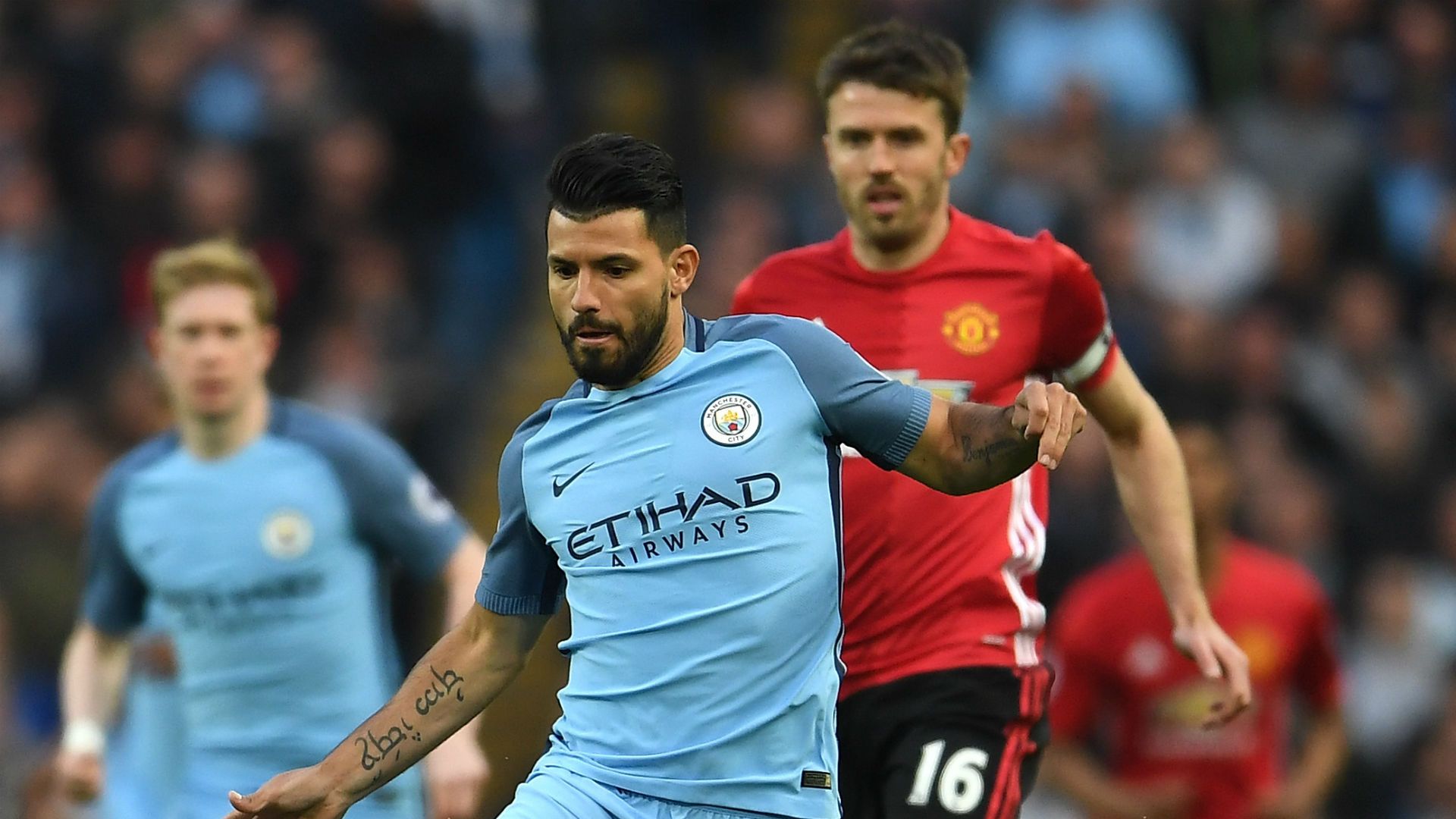 HD Sergio Aguero Manchester City