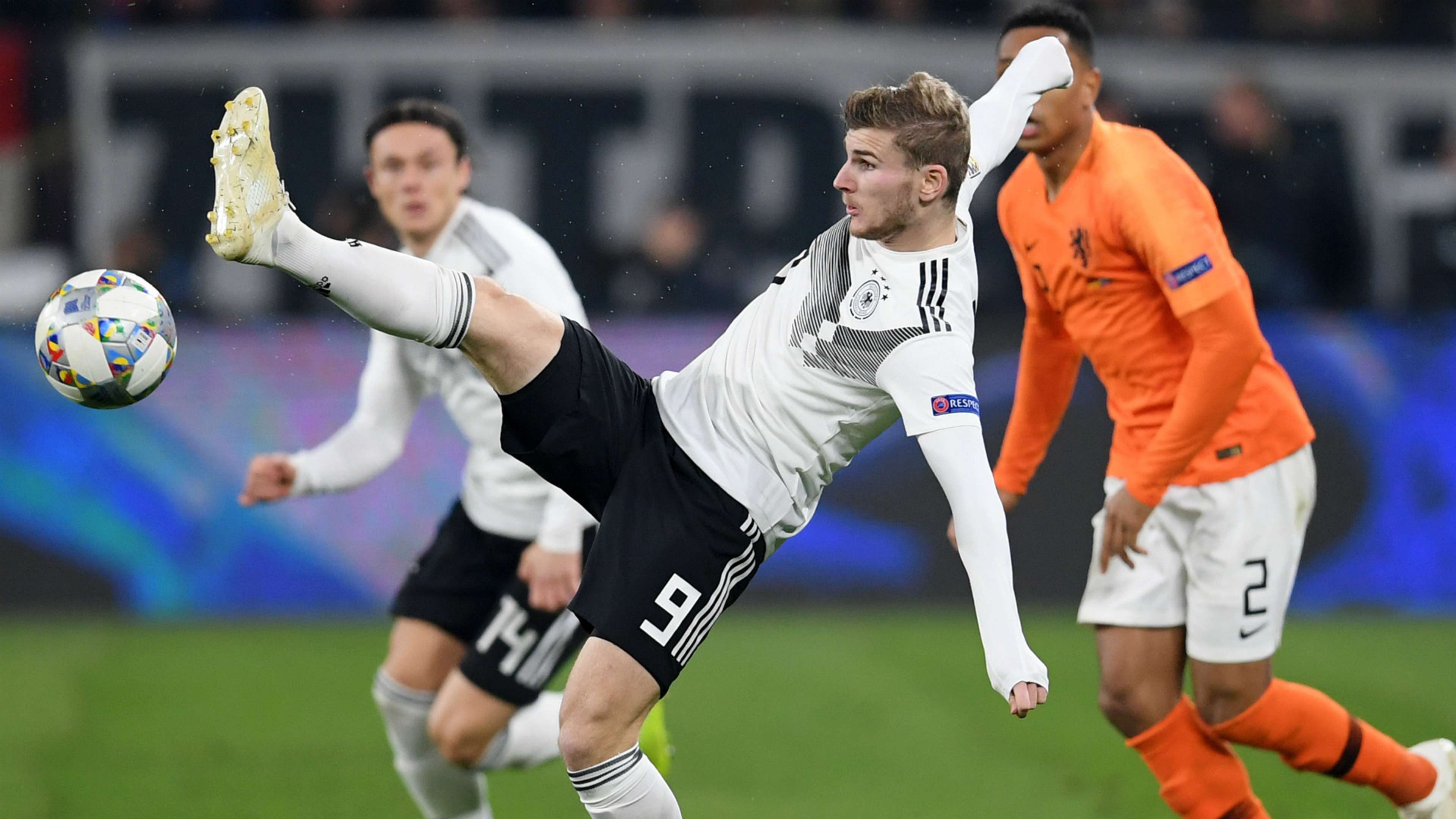 TIMO WERNER GERMANY NATIONS LEAGUE 19112018