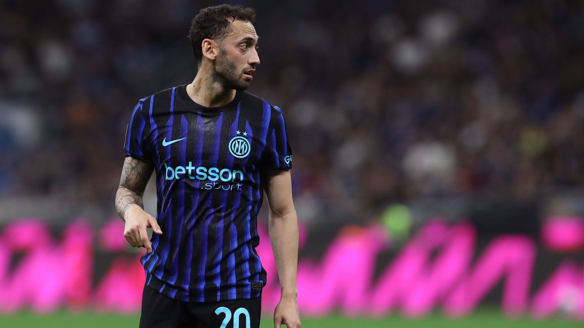 Hakan Calhanoglu Inter