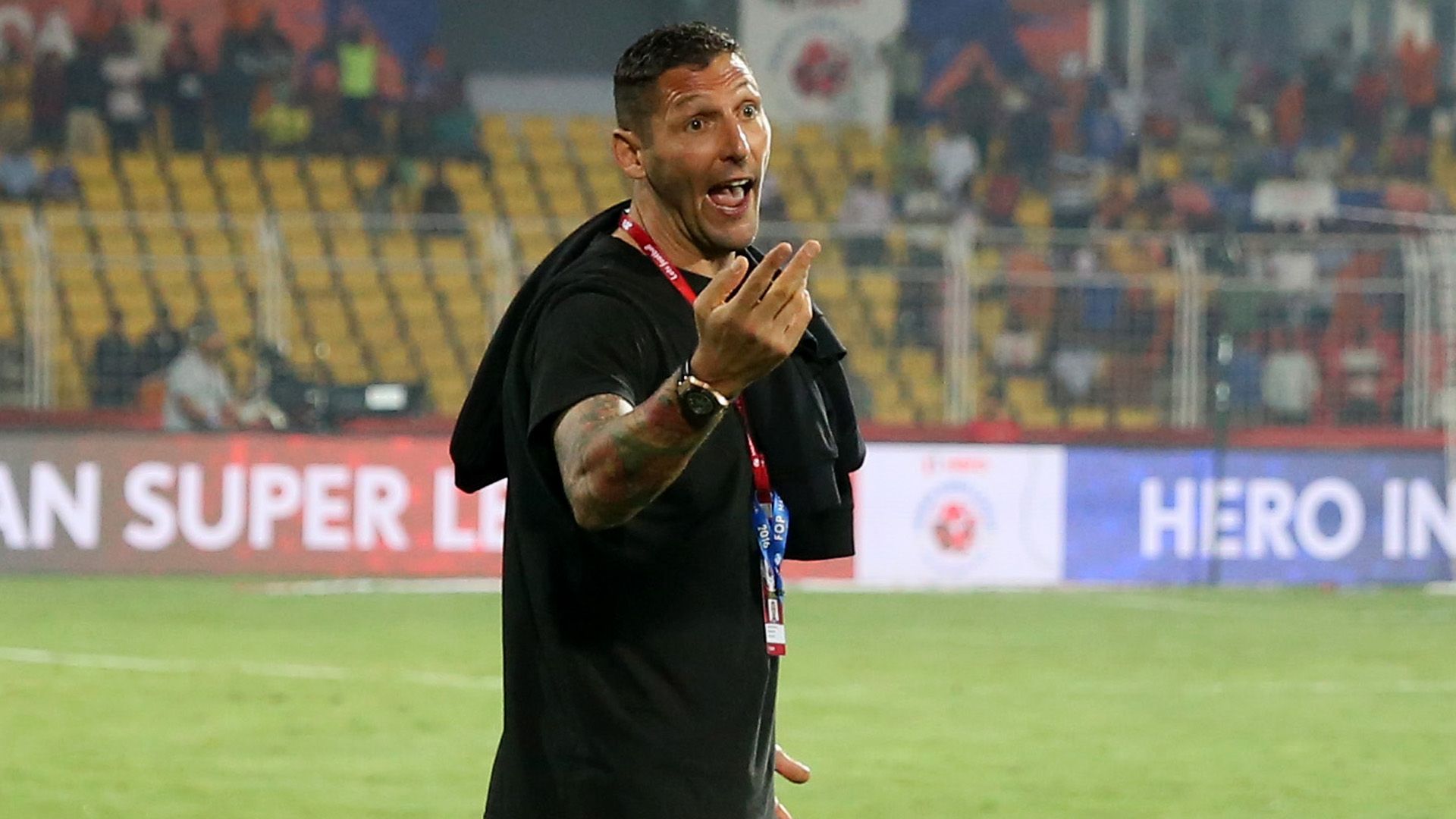 Marco Materazzi FC Goa Chennaiyin FC ISL season 3 2016