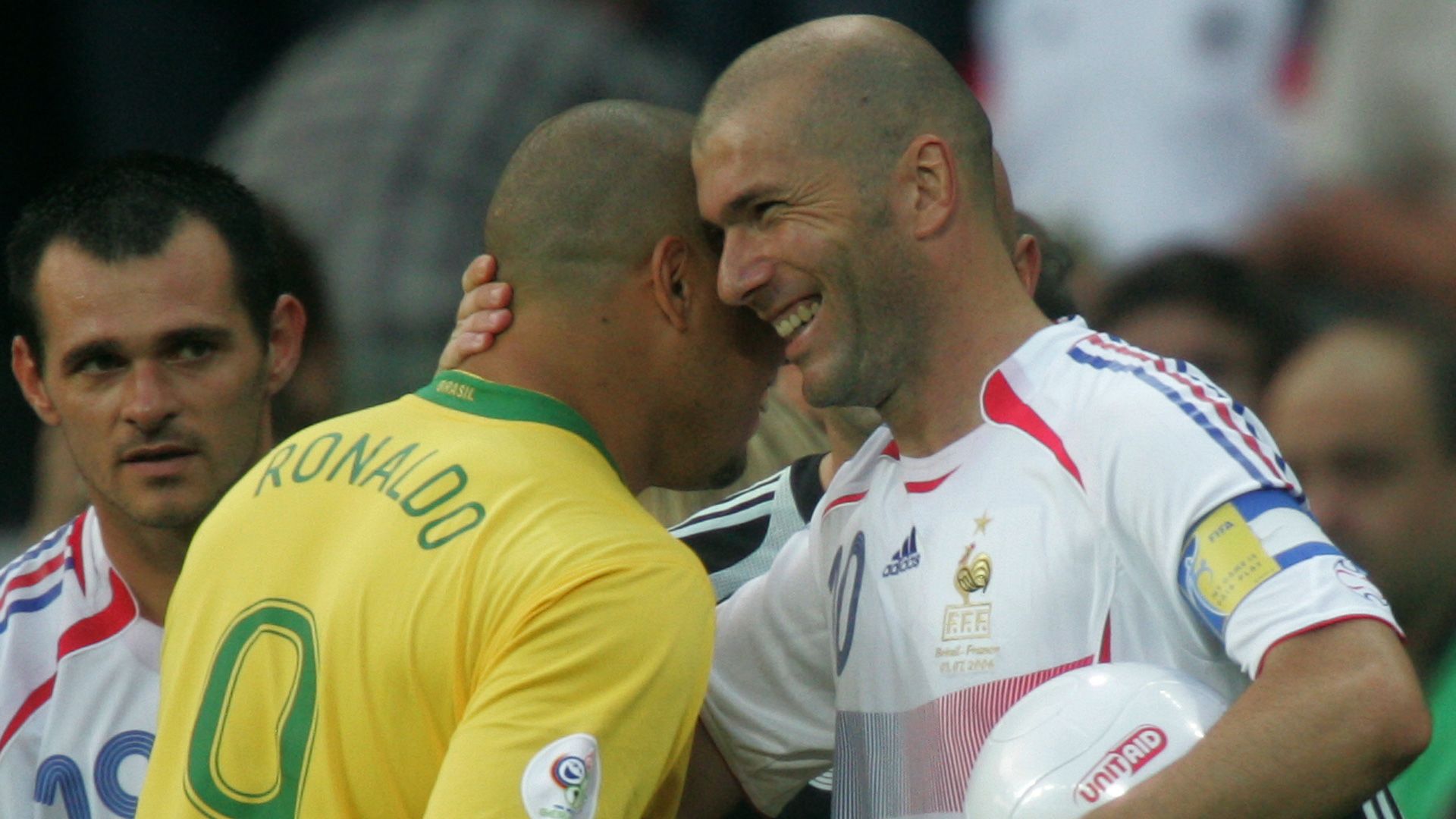 Ronaldo Brazil Zidane France