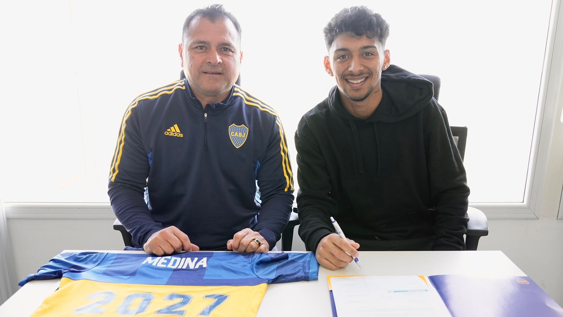 Cristian Medina Contrato Boca 22082023