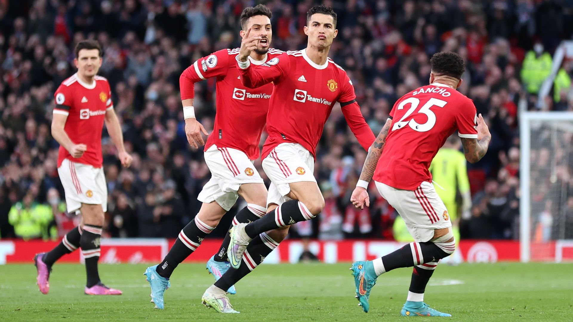 Cristiano Ronaldo Manchester United 2021-22