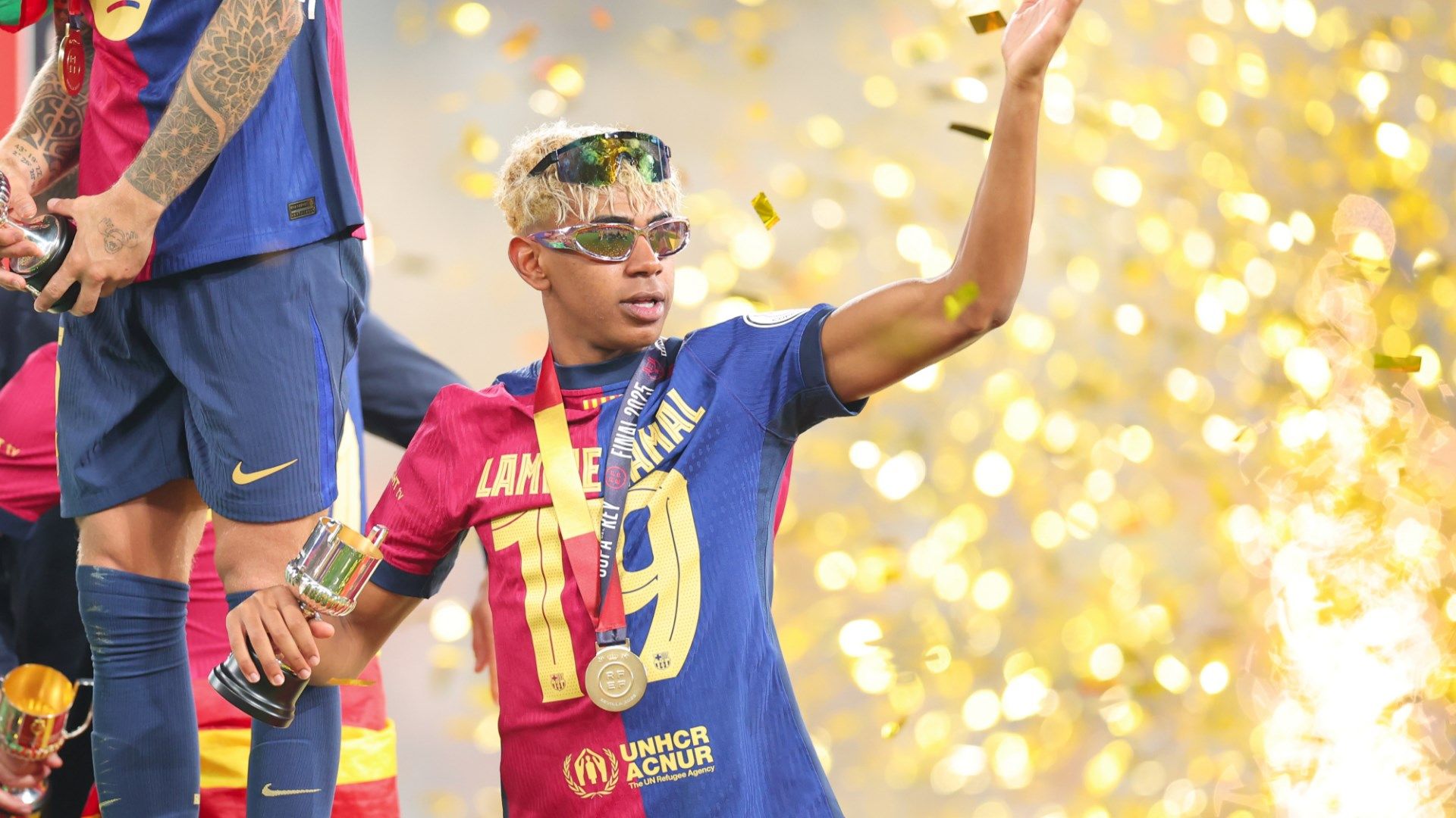 Lamine Yamal Barcelona 2025