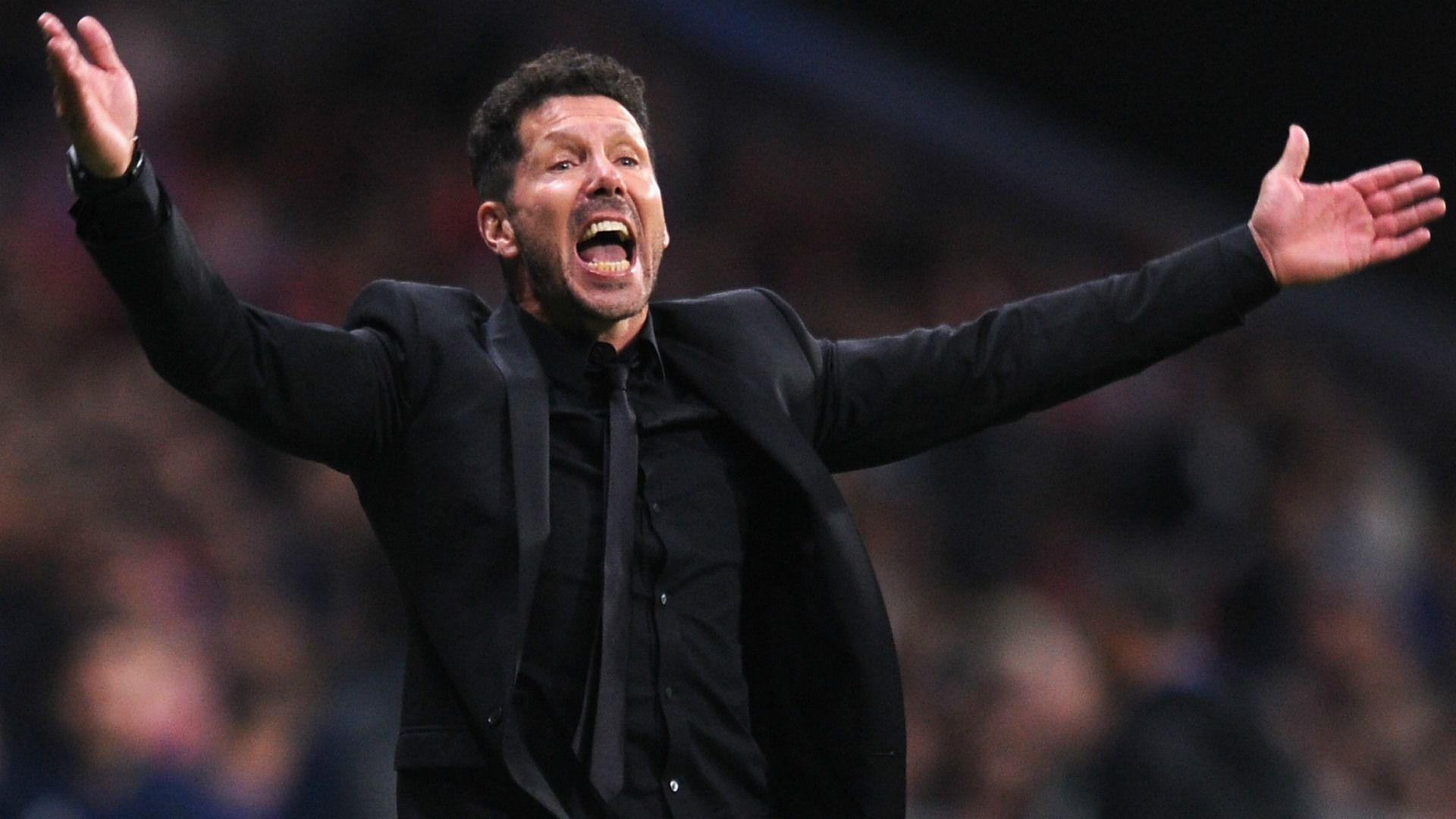 Diego Simeone Atletico Madrid 2017