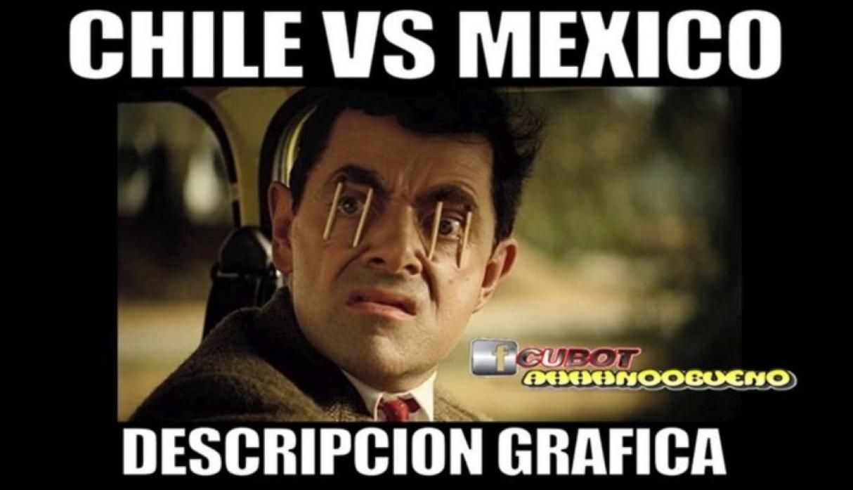 Memes México - Chile