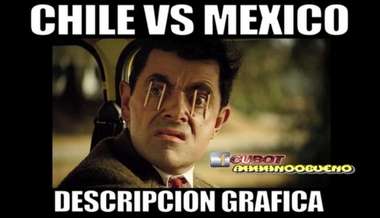Memes México - Chile