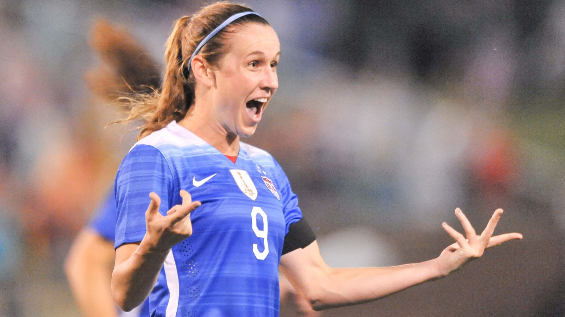 Heather O'Reilly USWNT Friendly 08192015