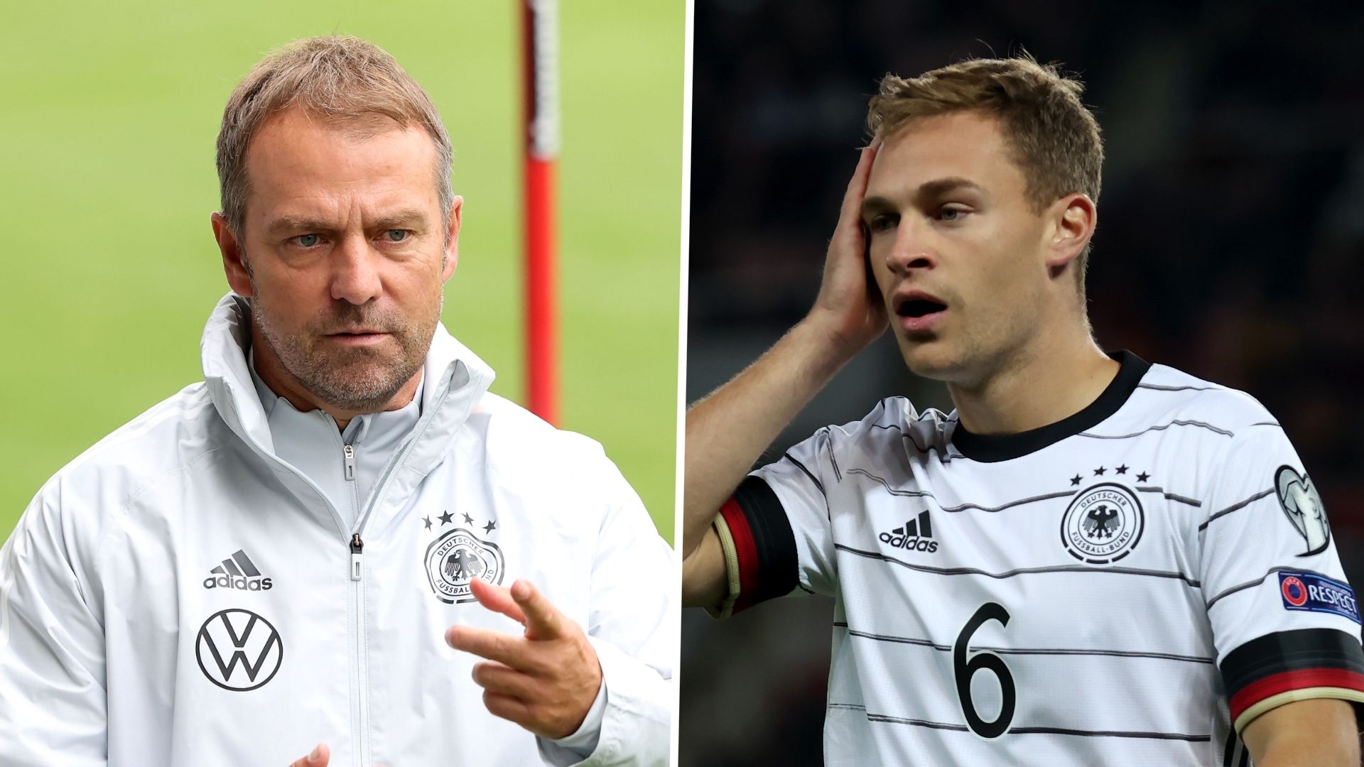 Hansi Flick Joshua Kimmich DFB Germany