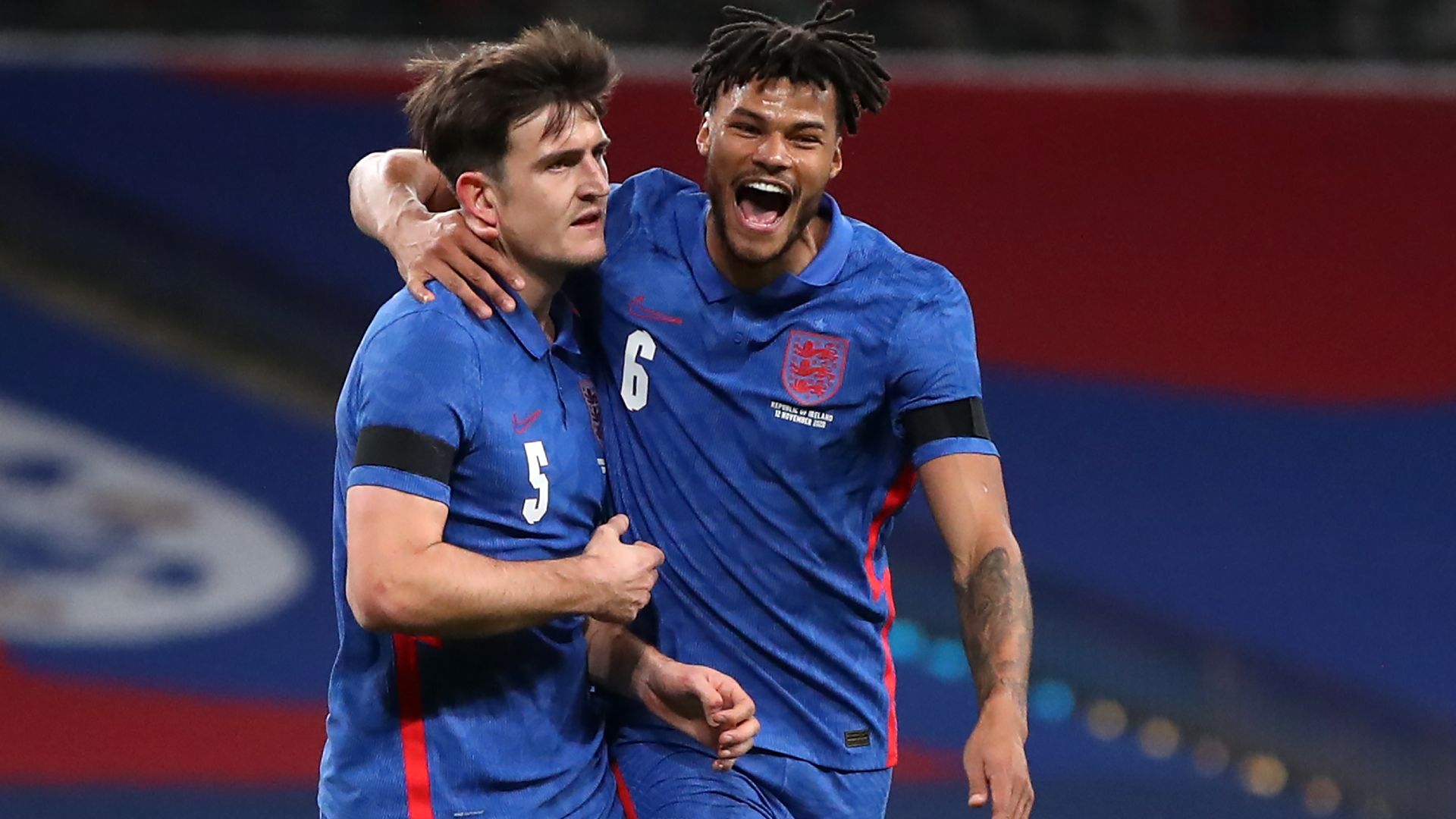 Harry Maguire Reece James England