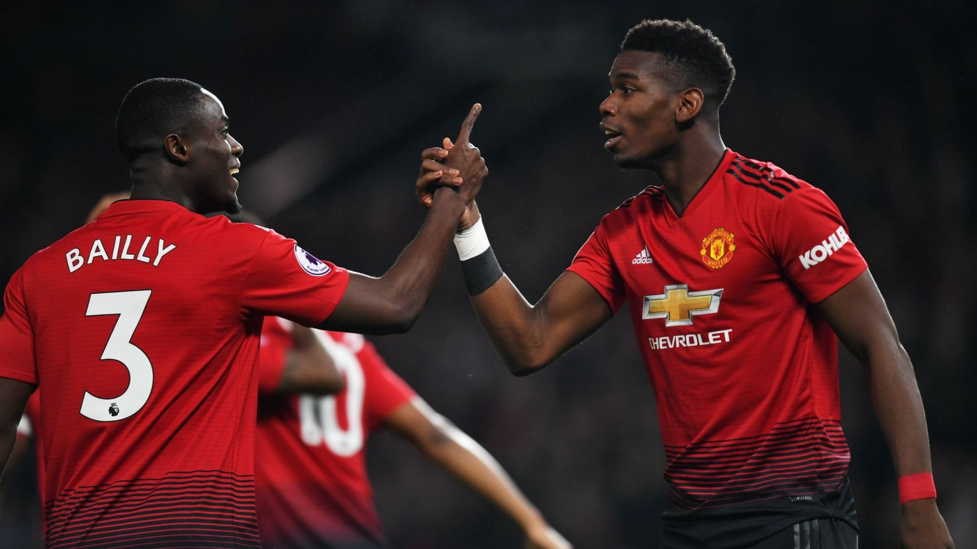 Eric Bailly, Paul Pogba