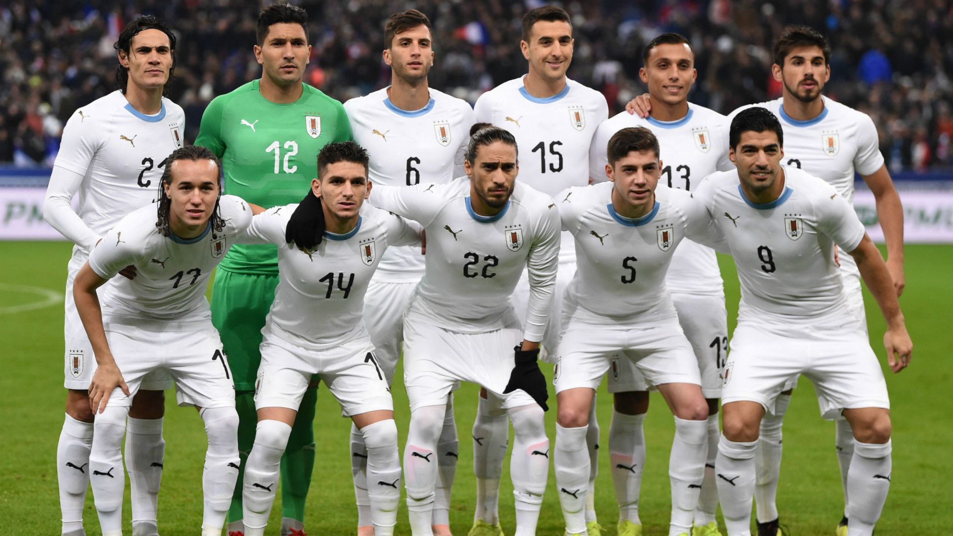 Uruguay Formacion 20112018