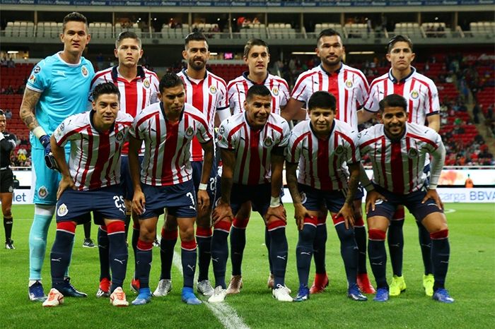 Chivas Apertura 2018 Team