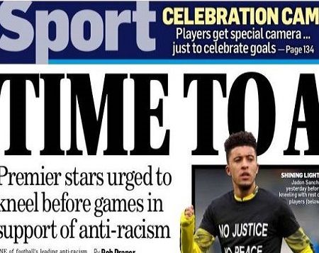 newspapers 7 June embed only Daily Mail