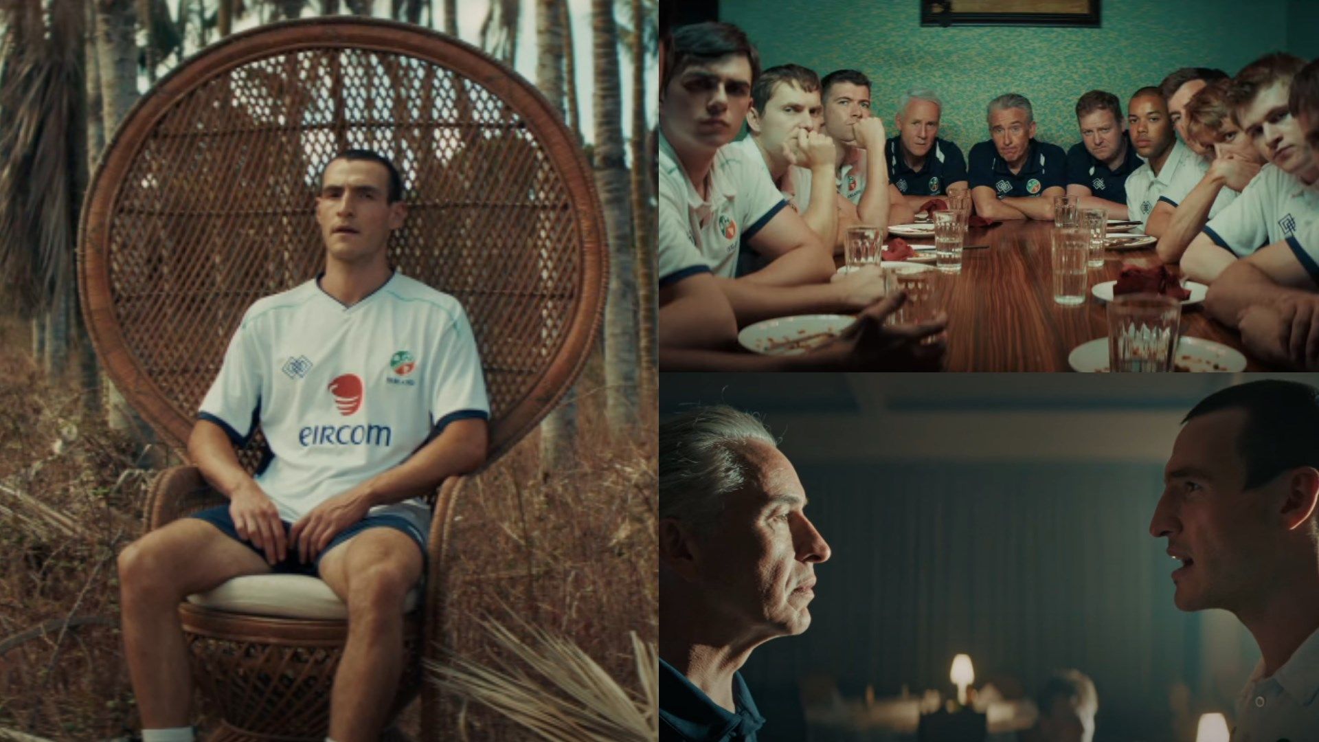 Saipan movie Roy Keane Mick McCarthy Eanna Hardwicke Steve Coogan