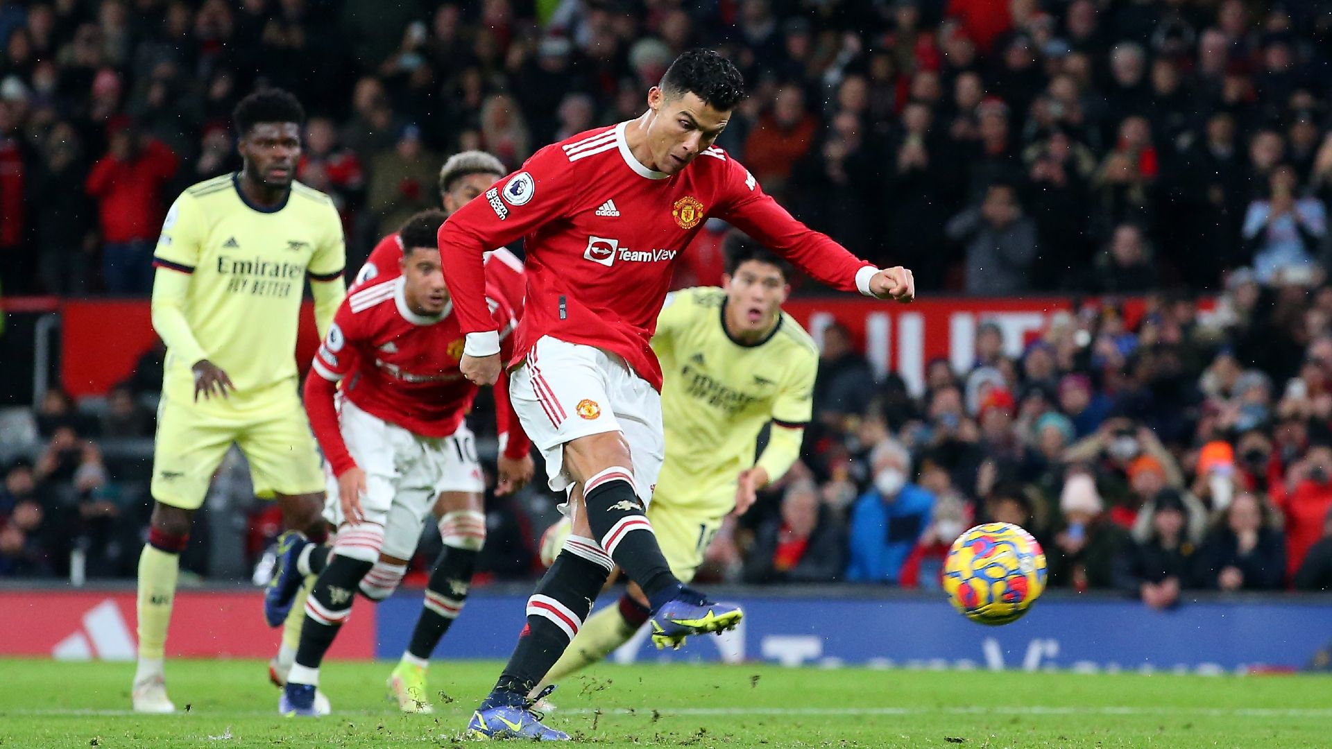 Cristiano Ronaldo Manchester United Arsenal December 2021-22