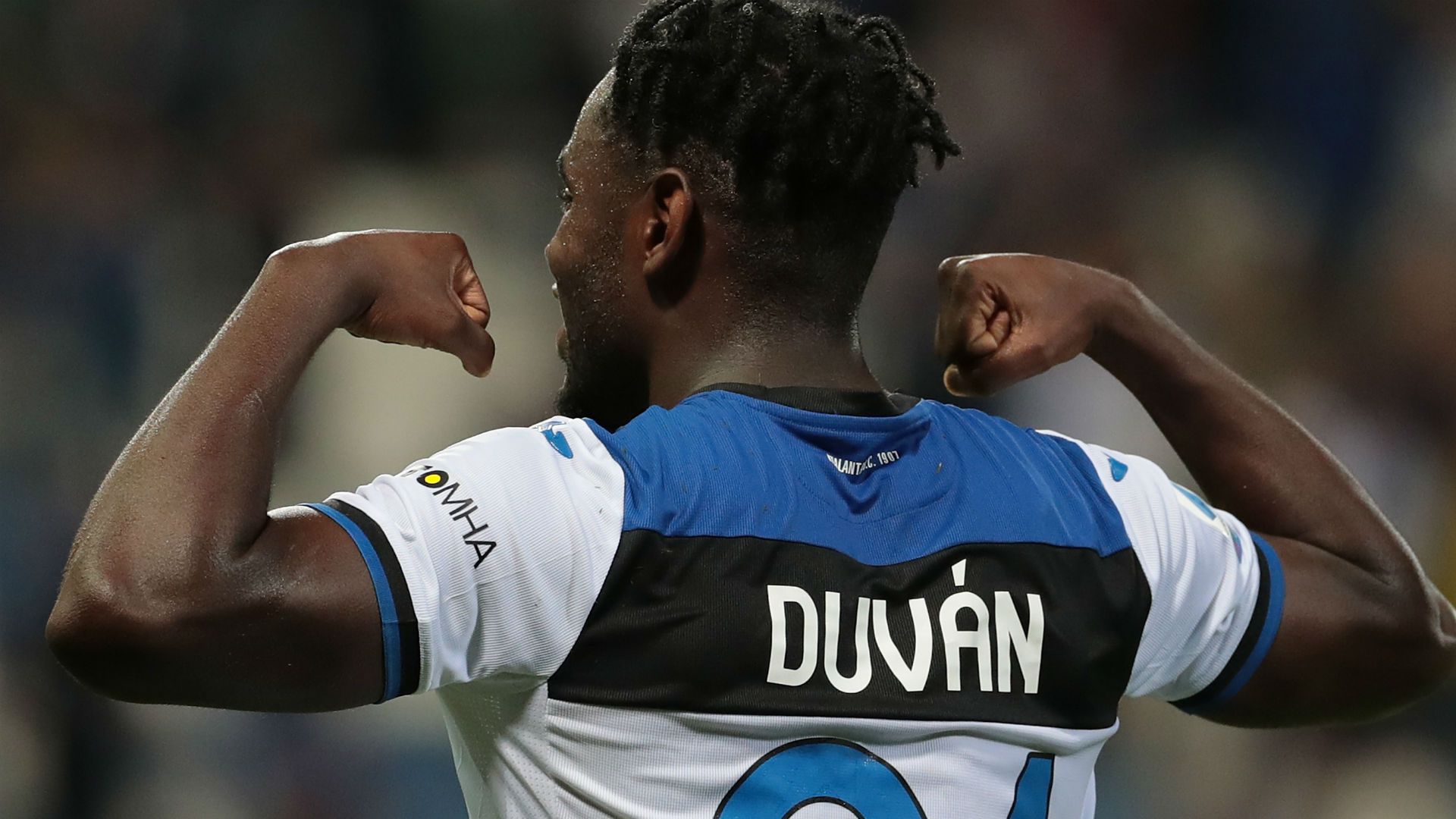 Duvan Zapata Sassuolo Atalanta Serie A