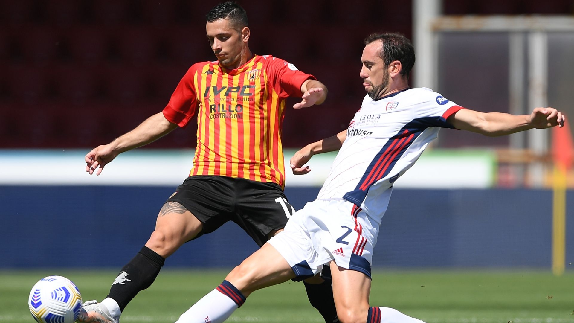 Godin Caprari Benevento Cagliari