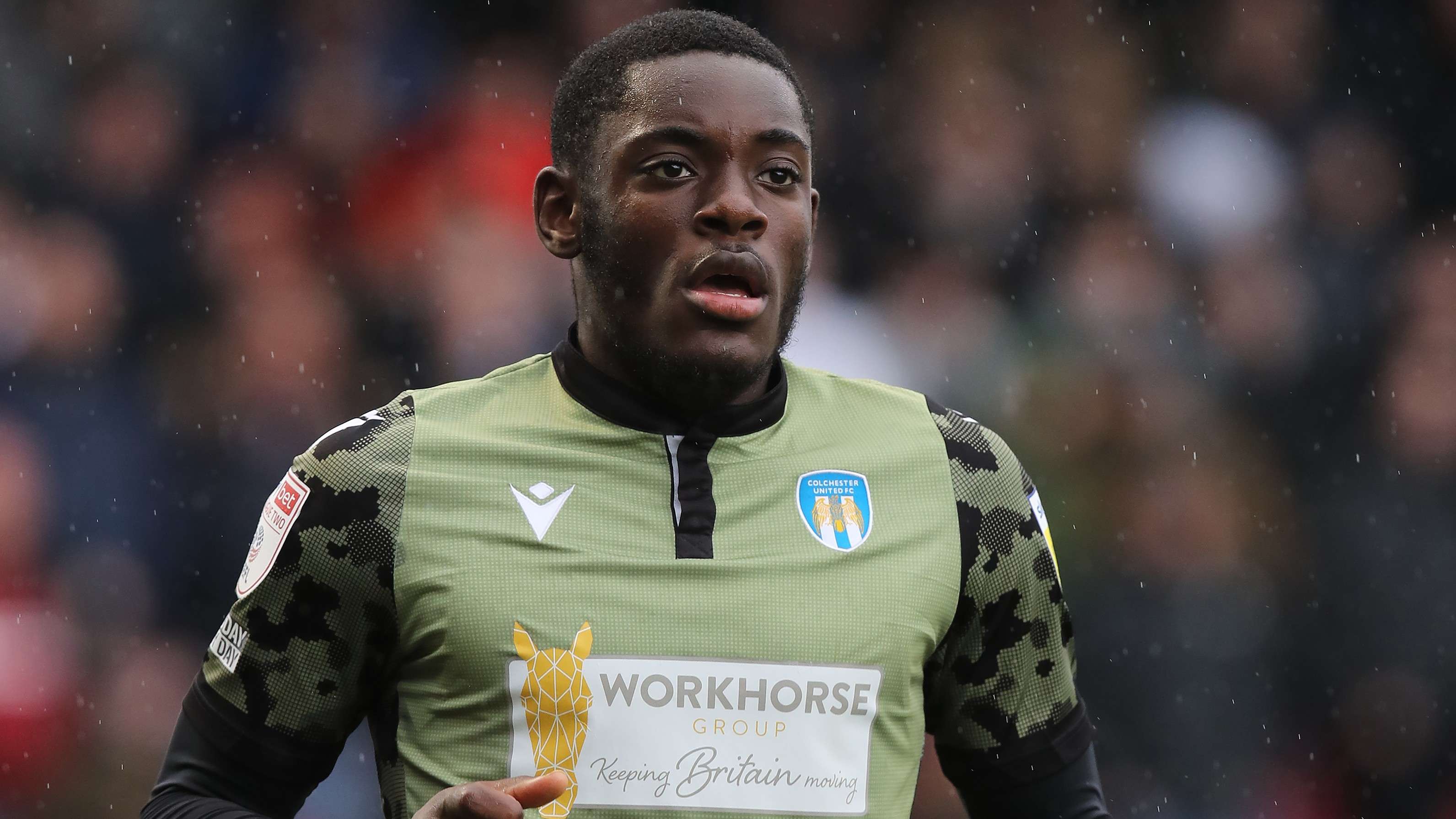 Junior Tchamadeu Colchester United 2022-23