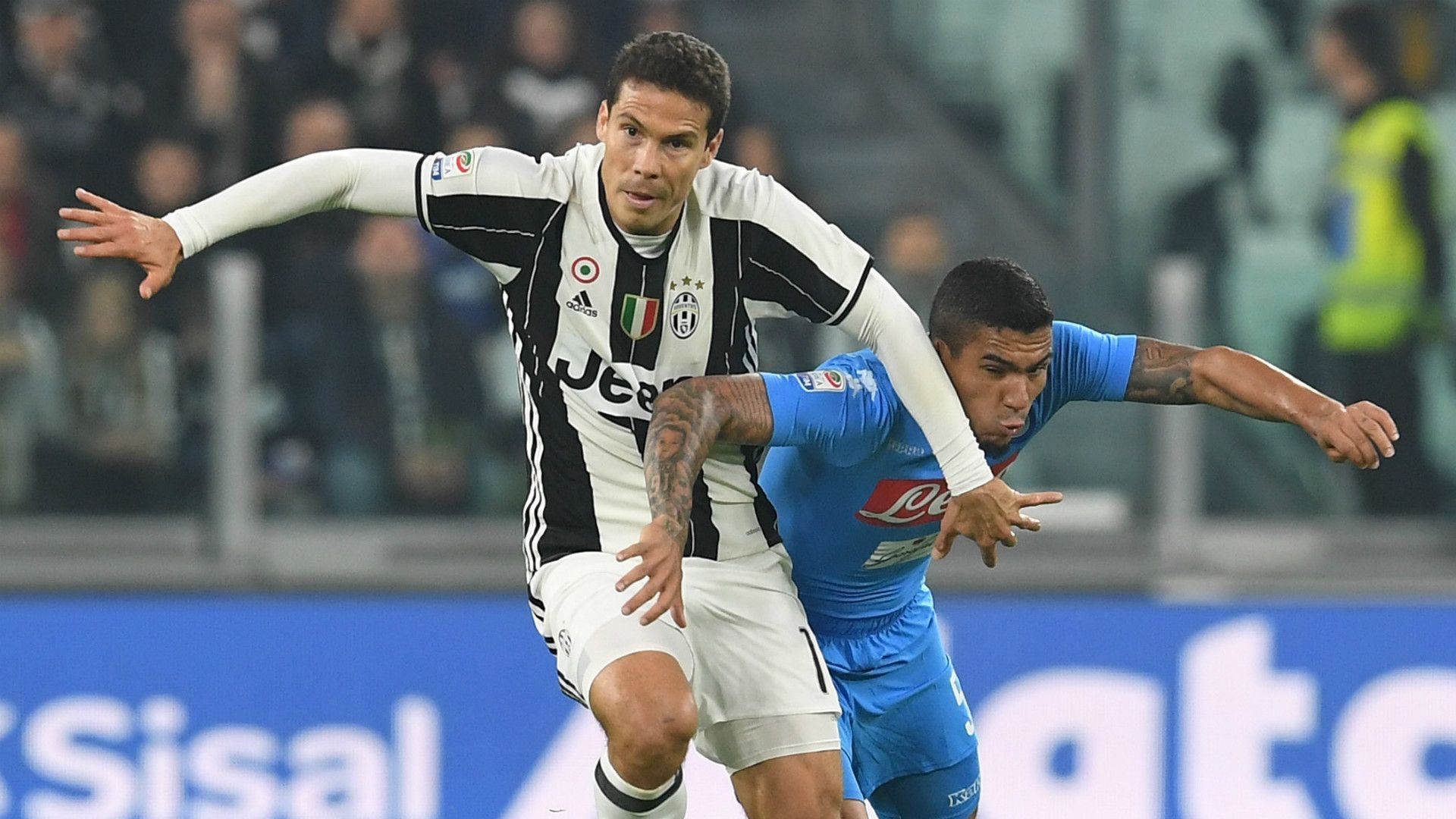 Hernanes Allan Juventus Napoli