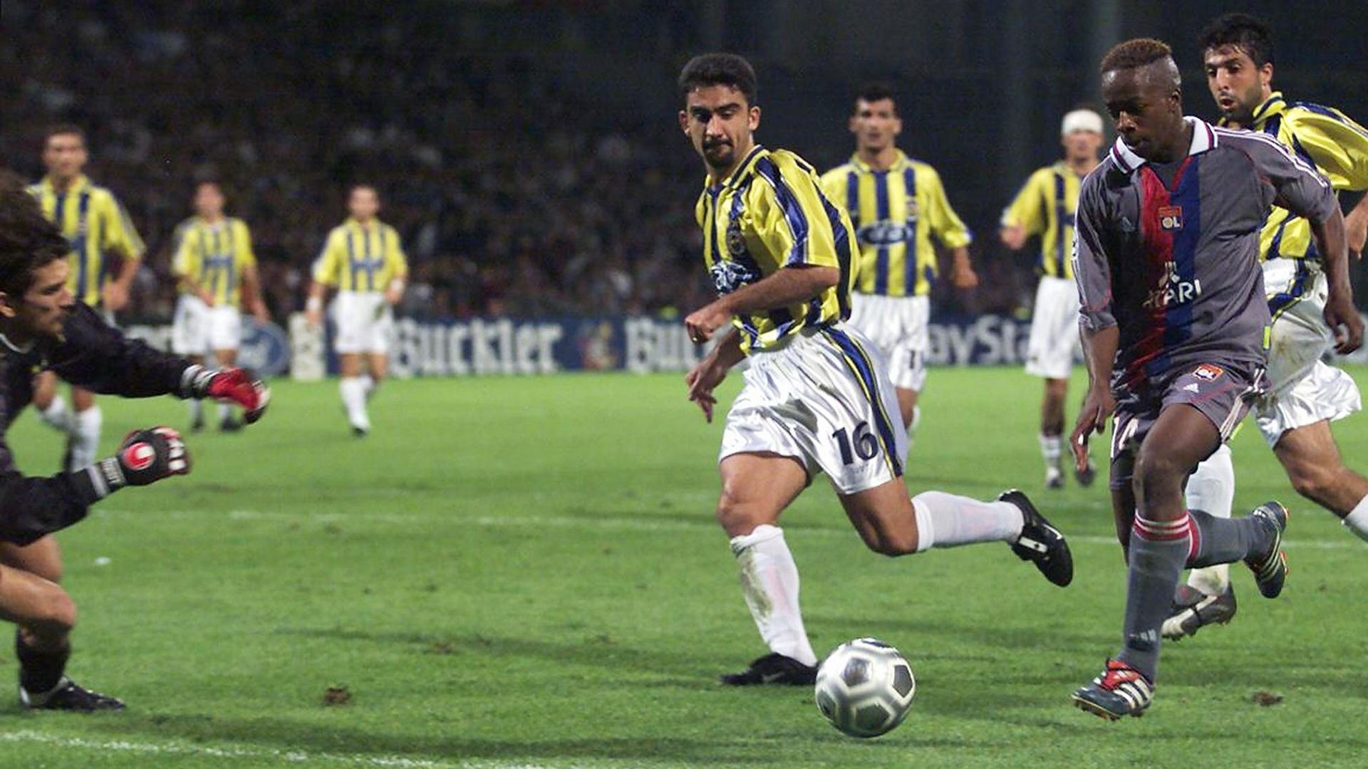 Fenerbahce Champions League 2001-02