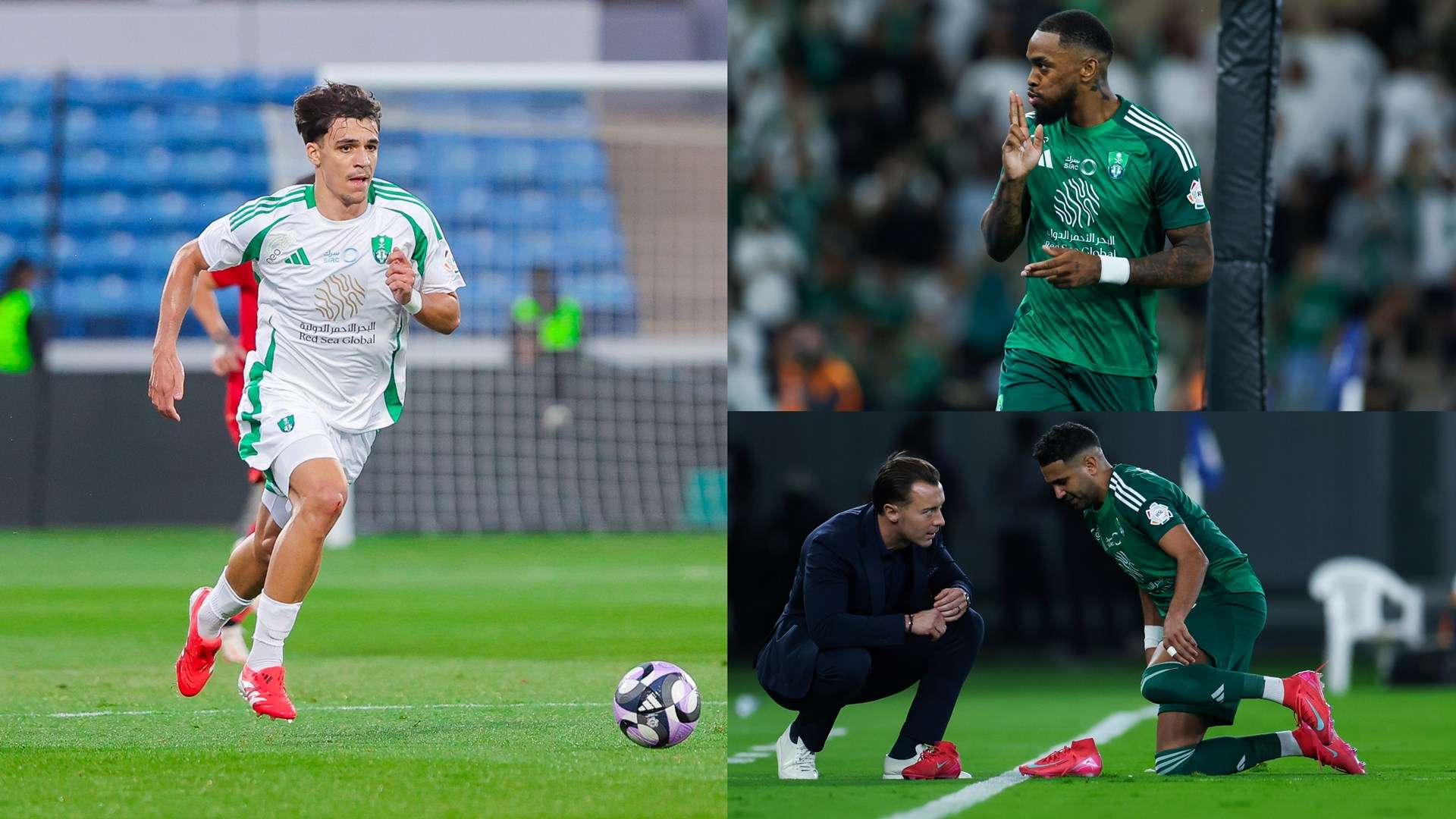 Damac vs Al Ahli - Riyad Mahrez Ivan Toney