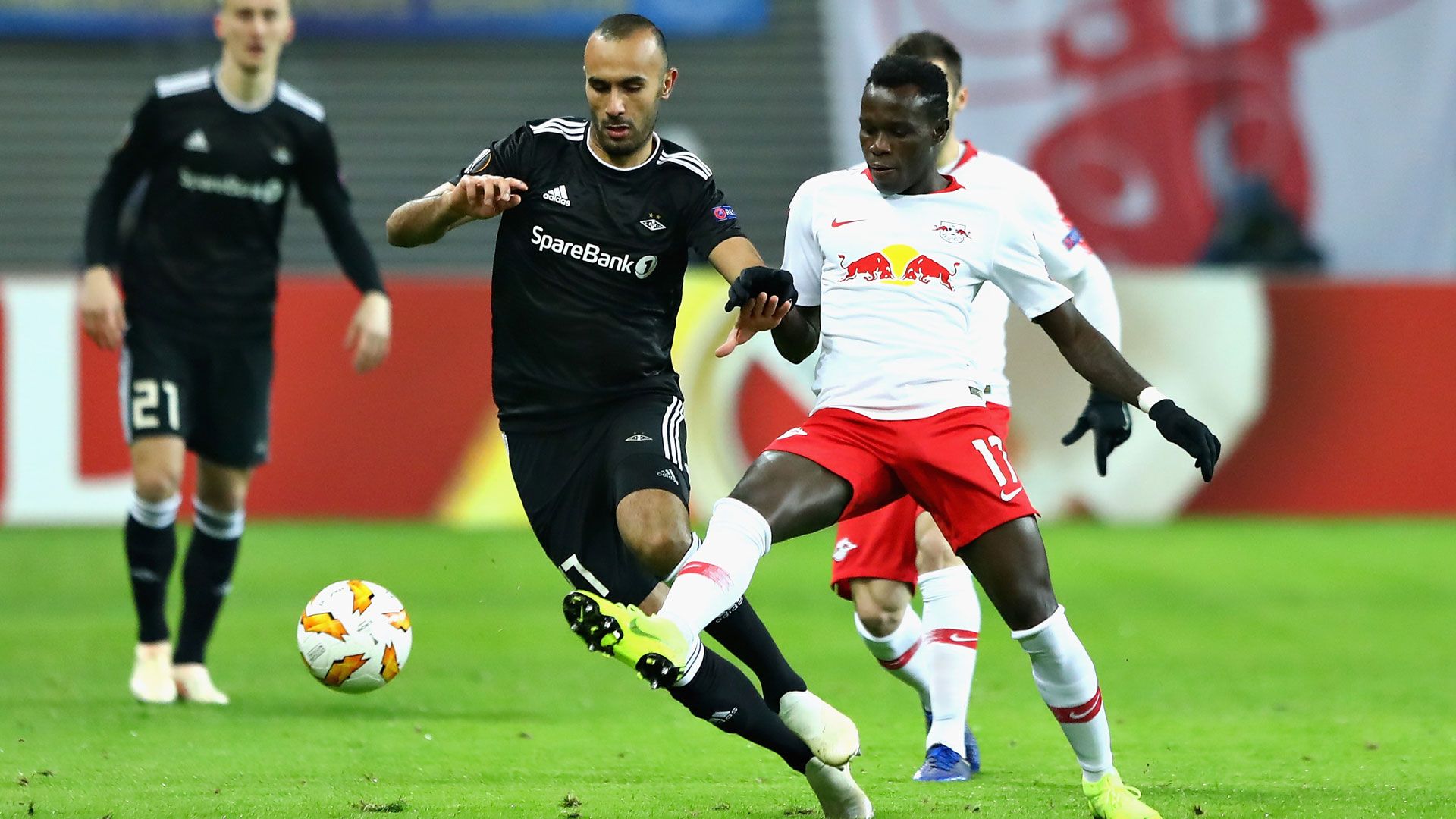 RB Leipzig Rosenborg Trondheim Europa League 13122018