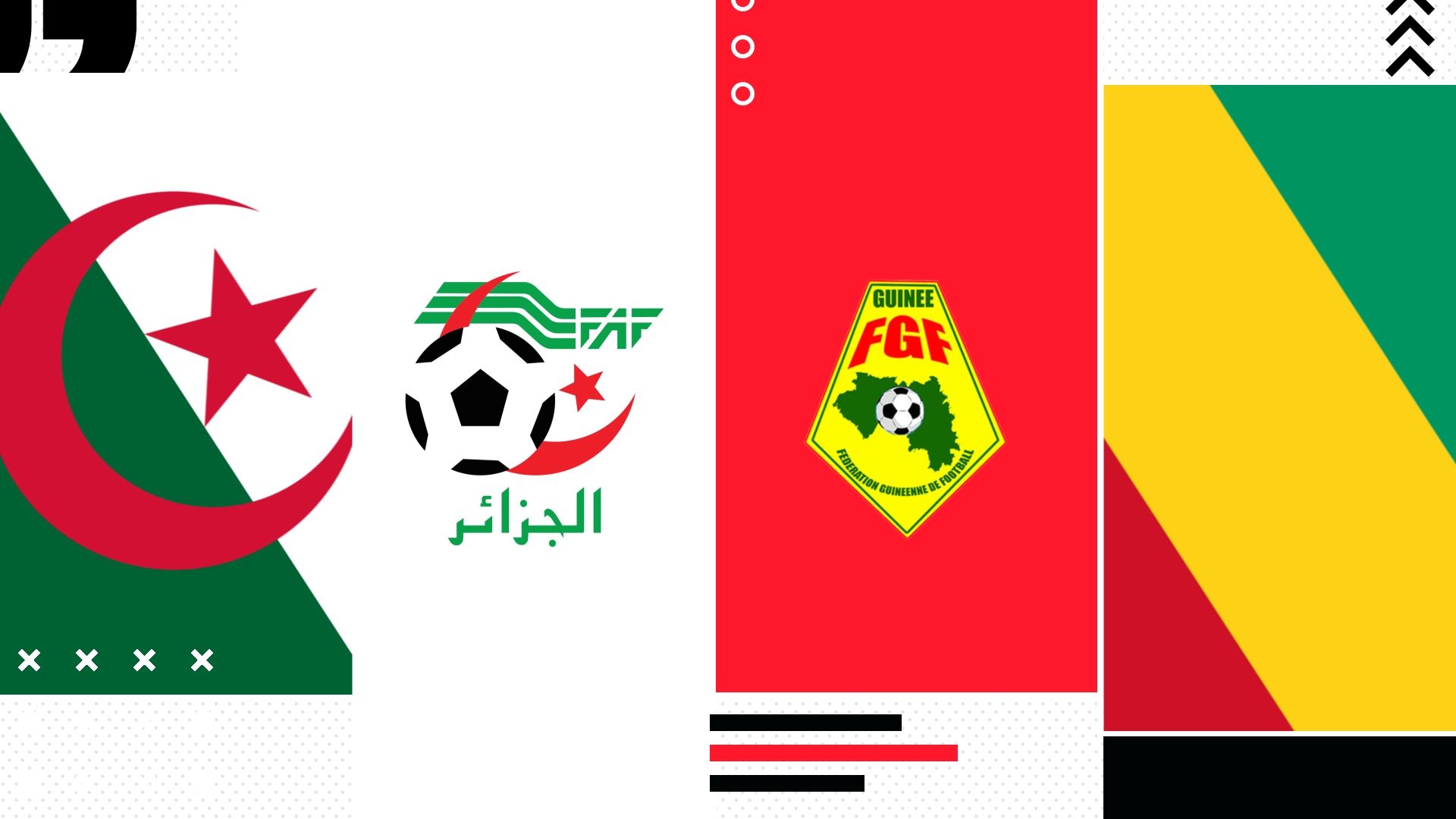 Algeria-Guinea tv streaming