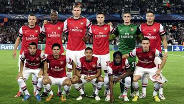 Arsenal 2012