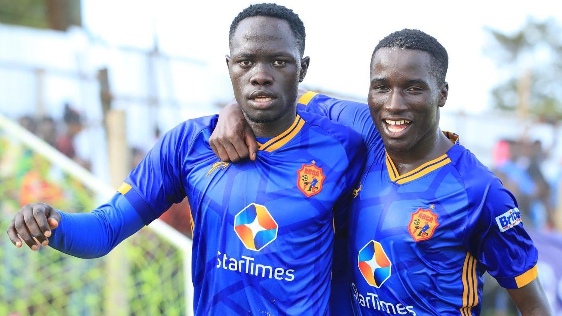 KCCA FC Uganda Cup.
