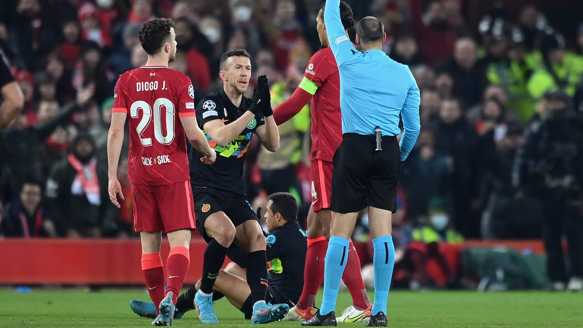 Alexis Sánchez Liverpool - Inter